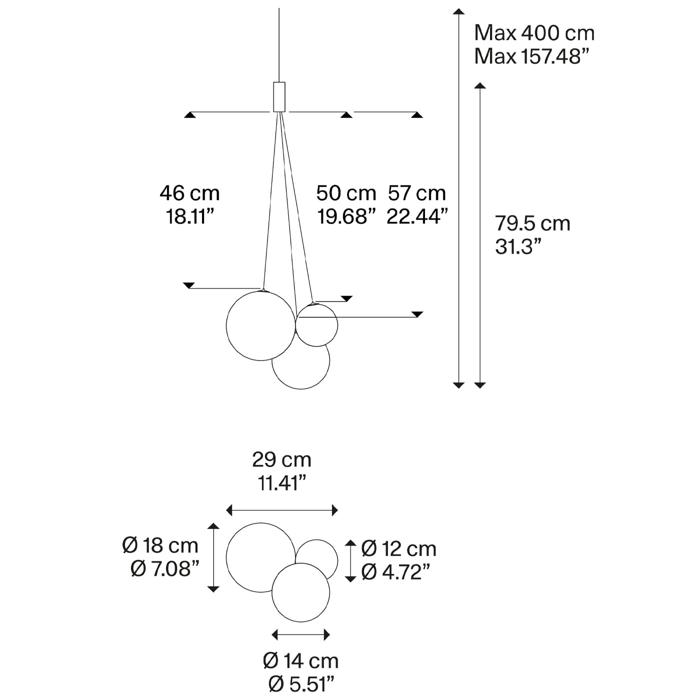 Lodes Random Sospensione Cluster