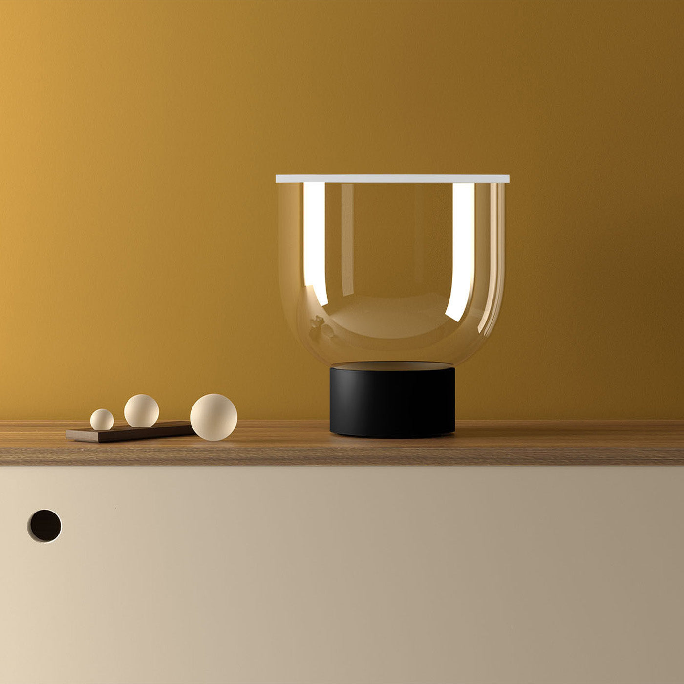 Martinelli Luce Grammoluce lampada da tavolo