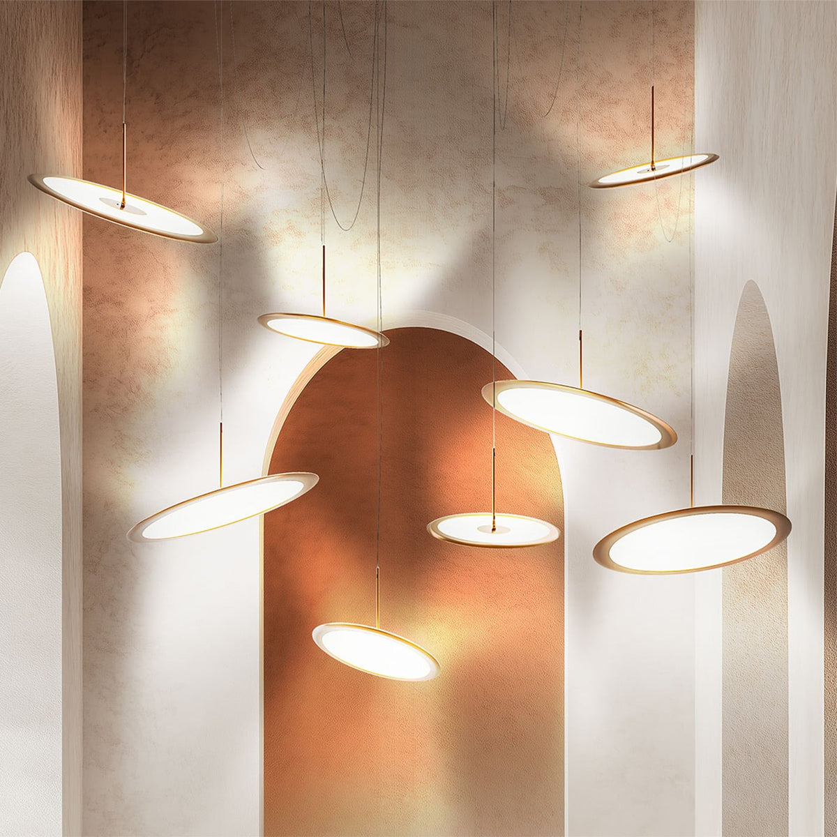 Martinelli Luce Noura Sospensione