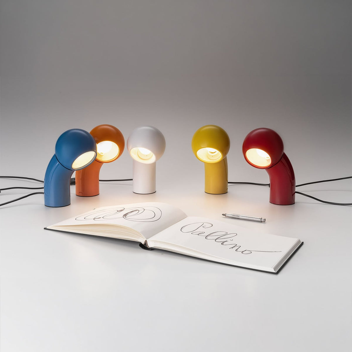 Martinelli Luce Pallino Lampada da Tavolo