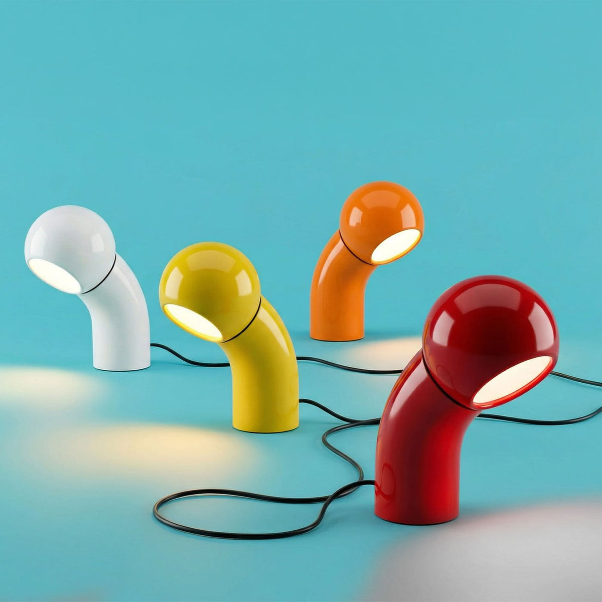 Martinelli Luce Pallino Lampada da Tavolo
