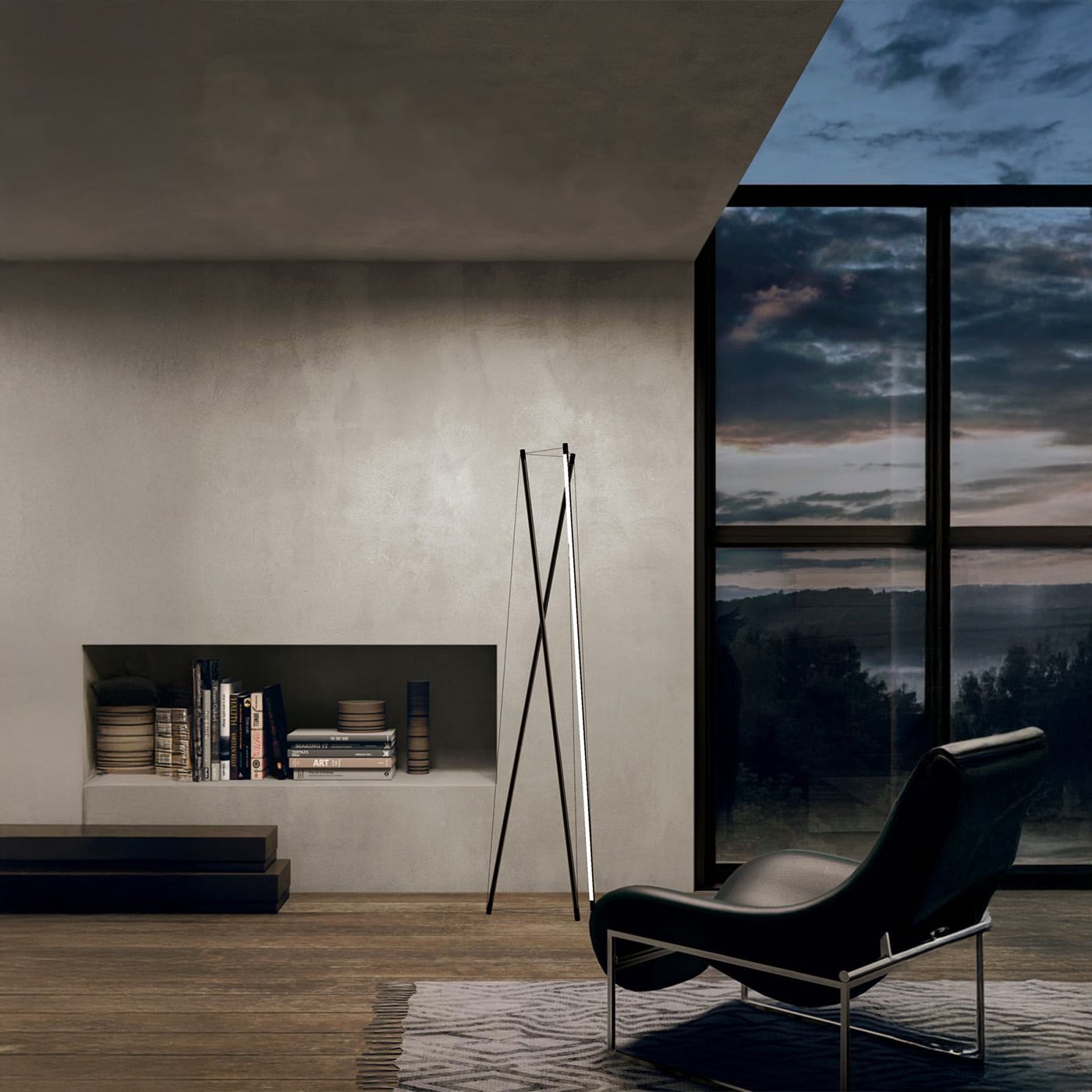 Martinelli Luce Tenso Piantana