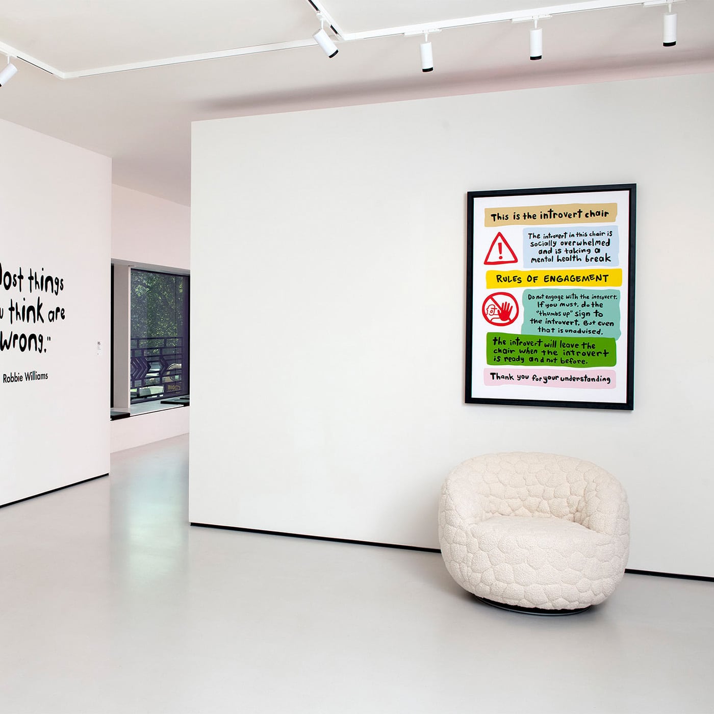 Moooi Introvert Chair