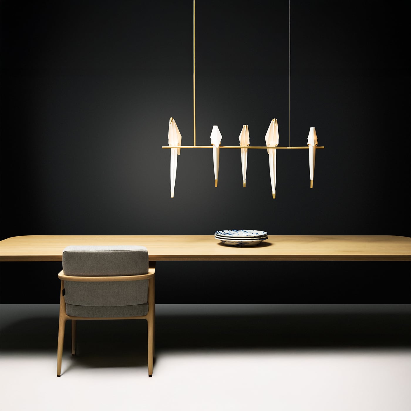 Moooi Perch Light Sospensione Lineare