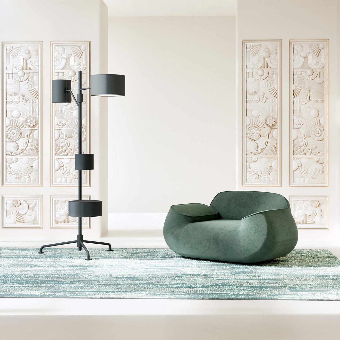 Moooi Statistocrat Piantana