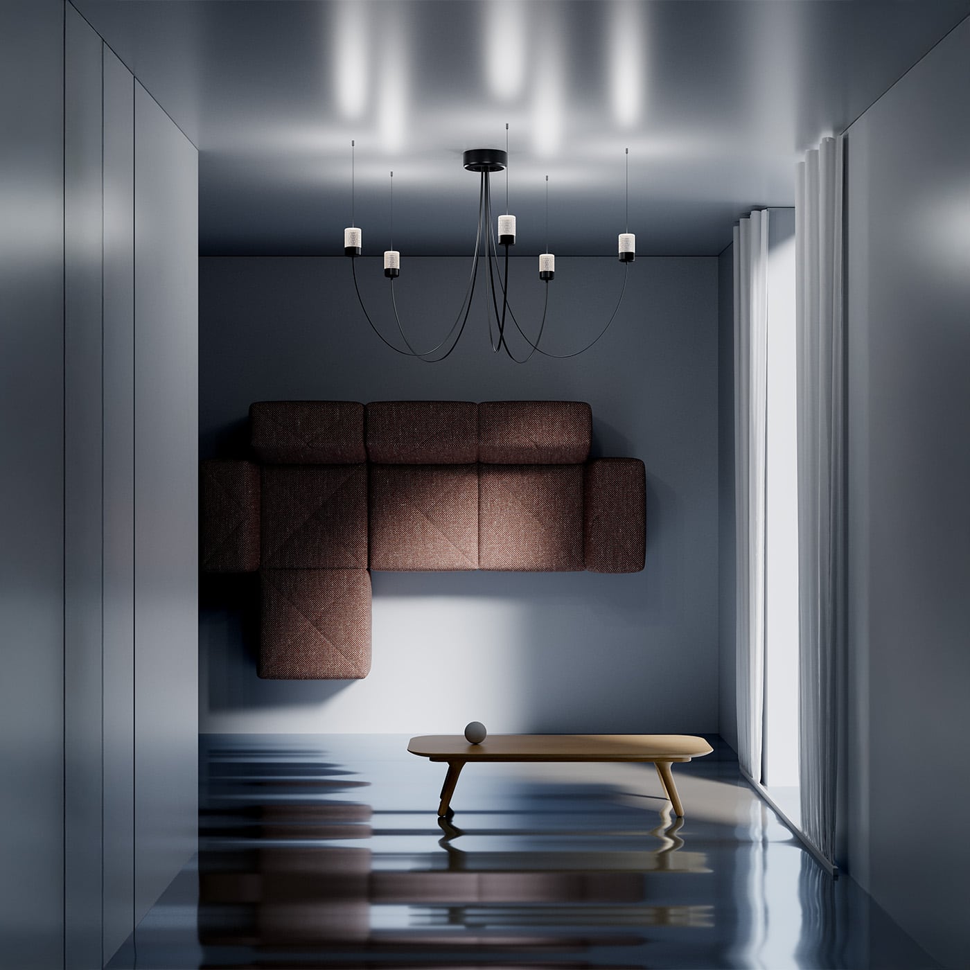 Moooi Gravity Chandelier