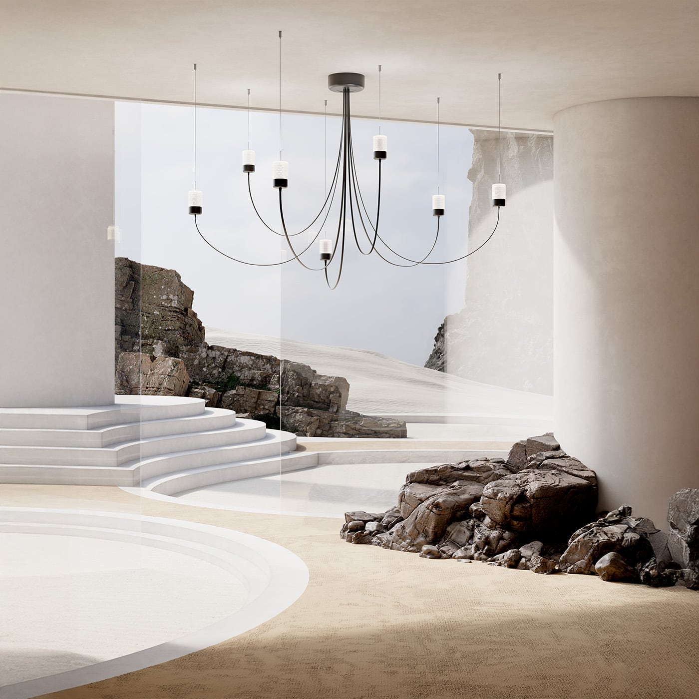 Moooi Gravity Chandelier