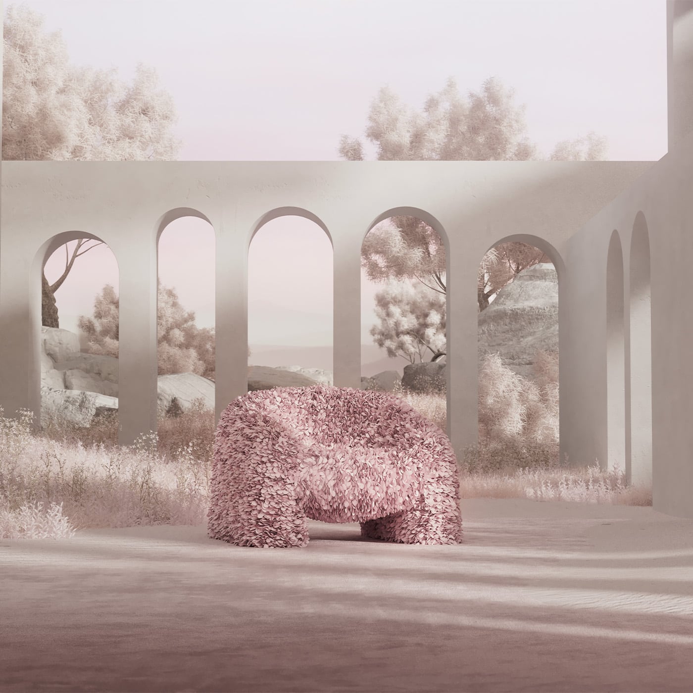 Moooi Hortensia Armchair