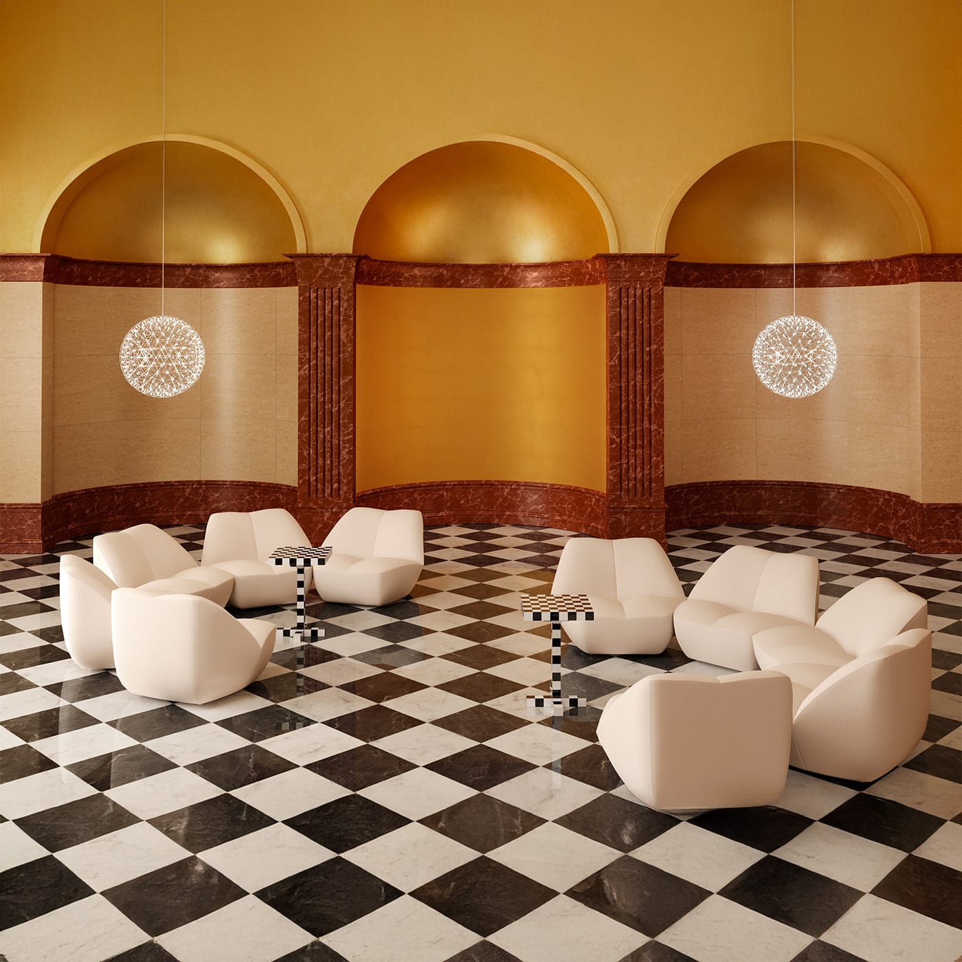 Moooi Kisss Lounge Chair