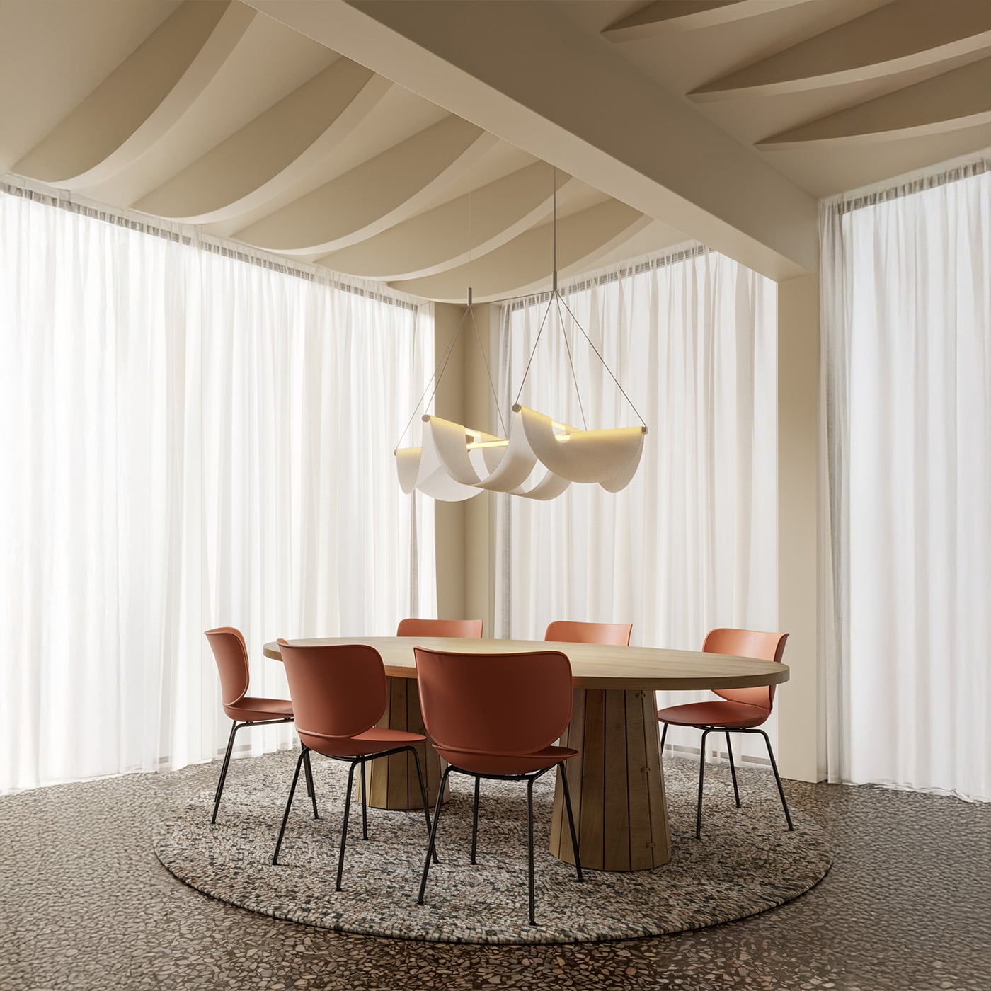 Moooi Drape Light Sospensione
