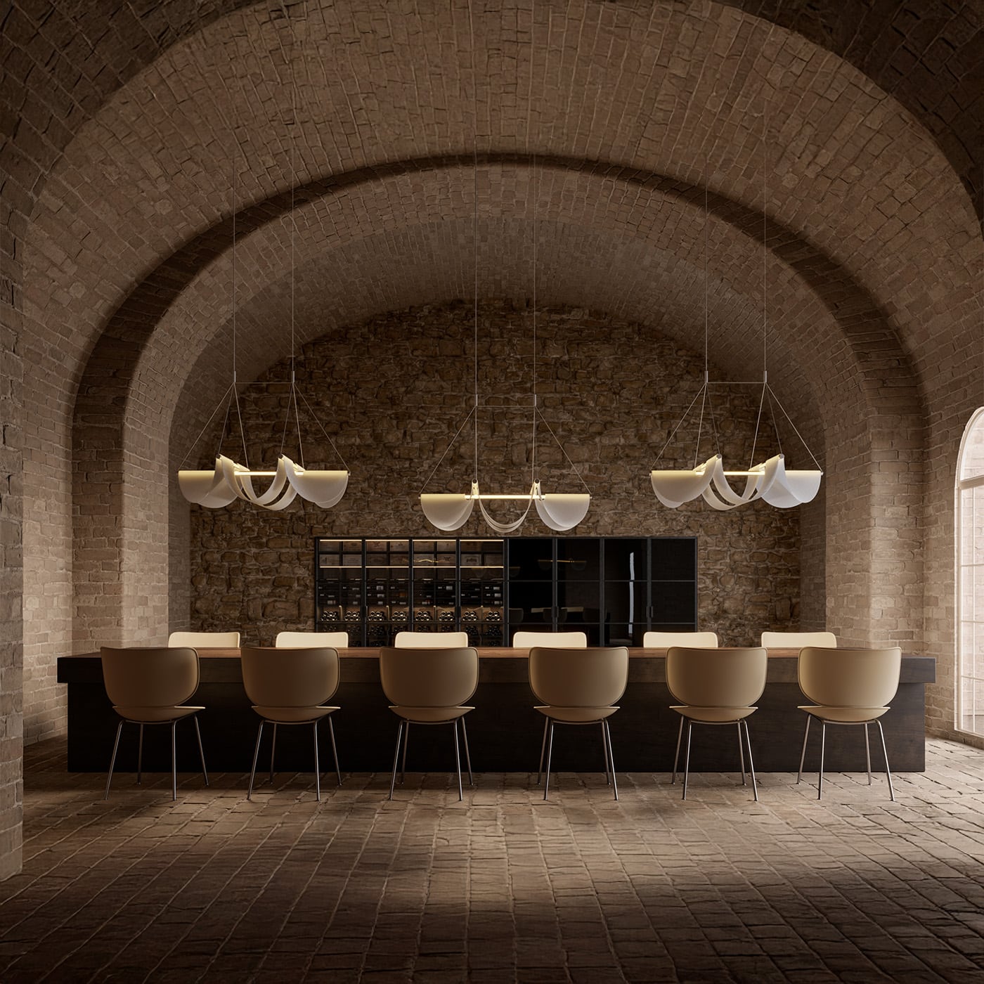Moooi Drape Light Sospensione