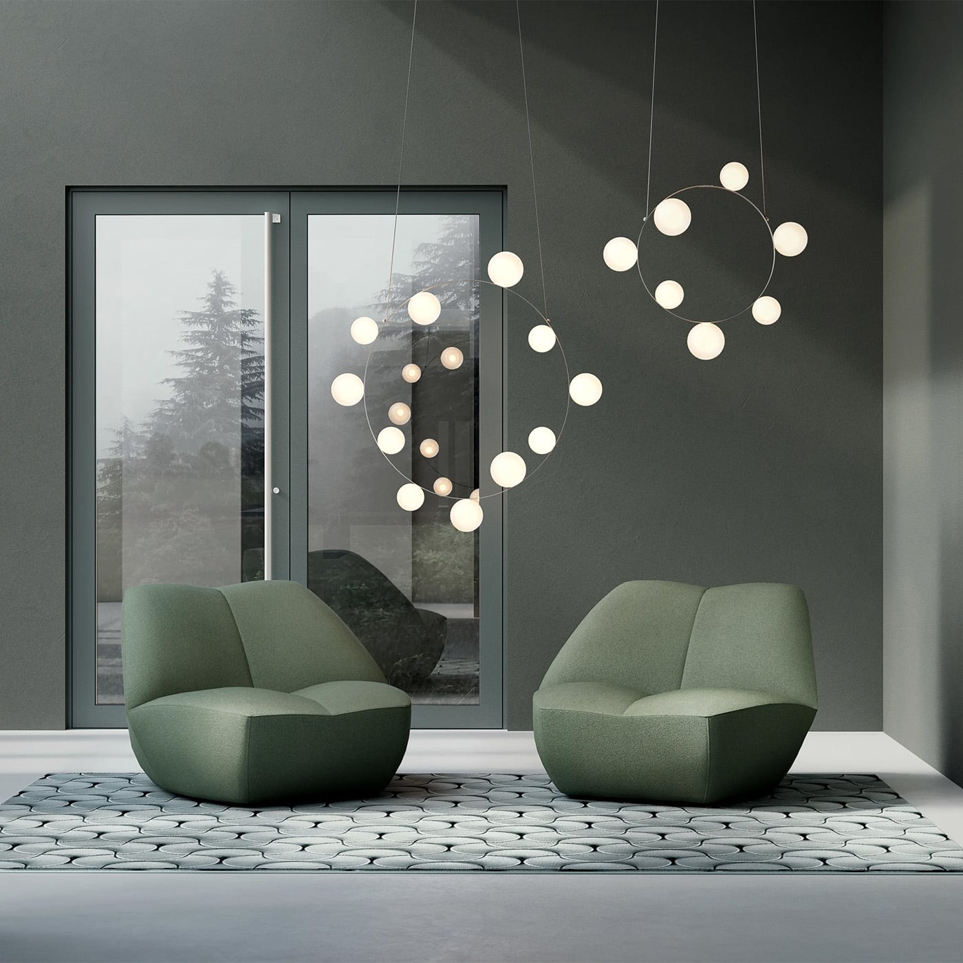 Moooi Hubble Bubble Sospensione