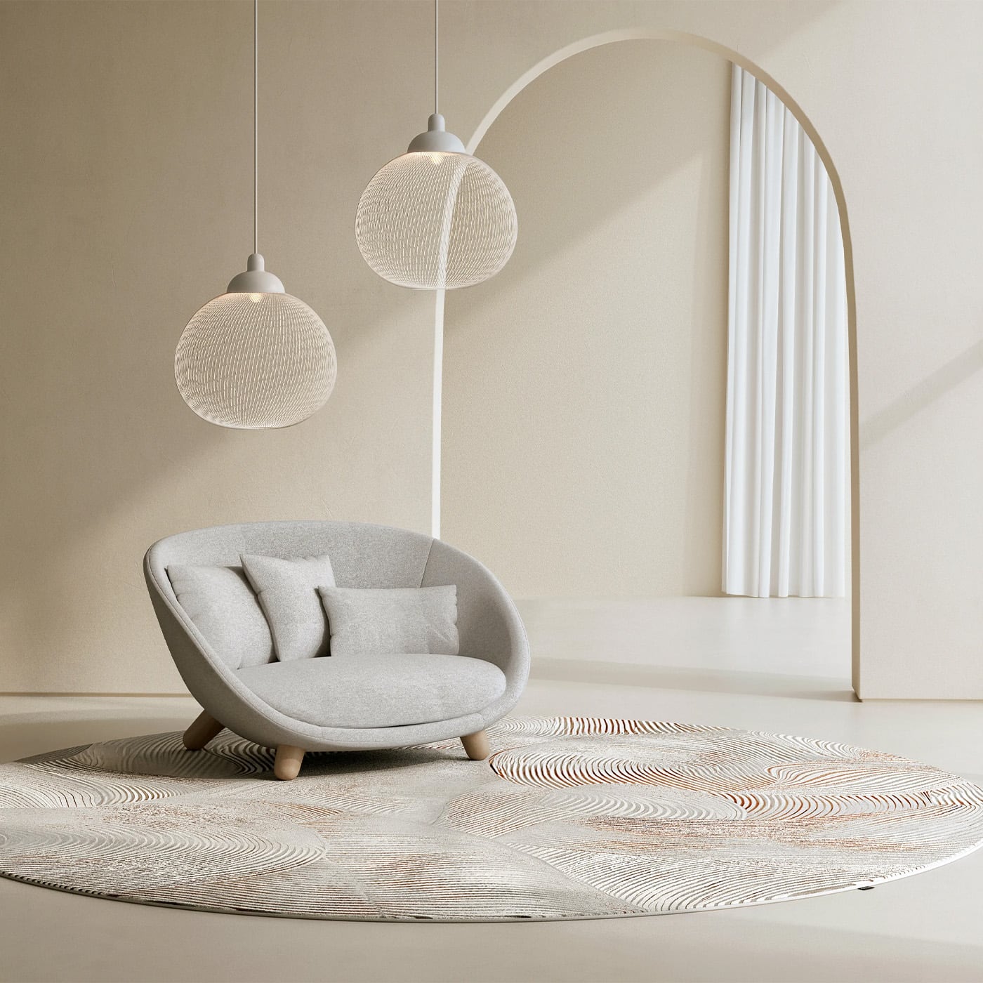 Moooi Non Random Sospensione