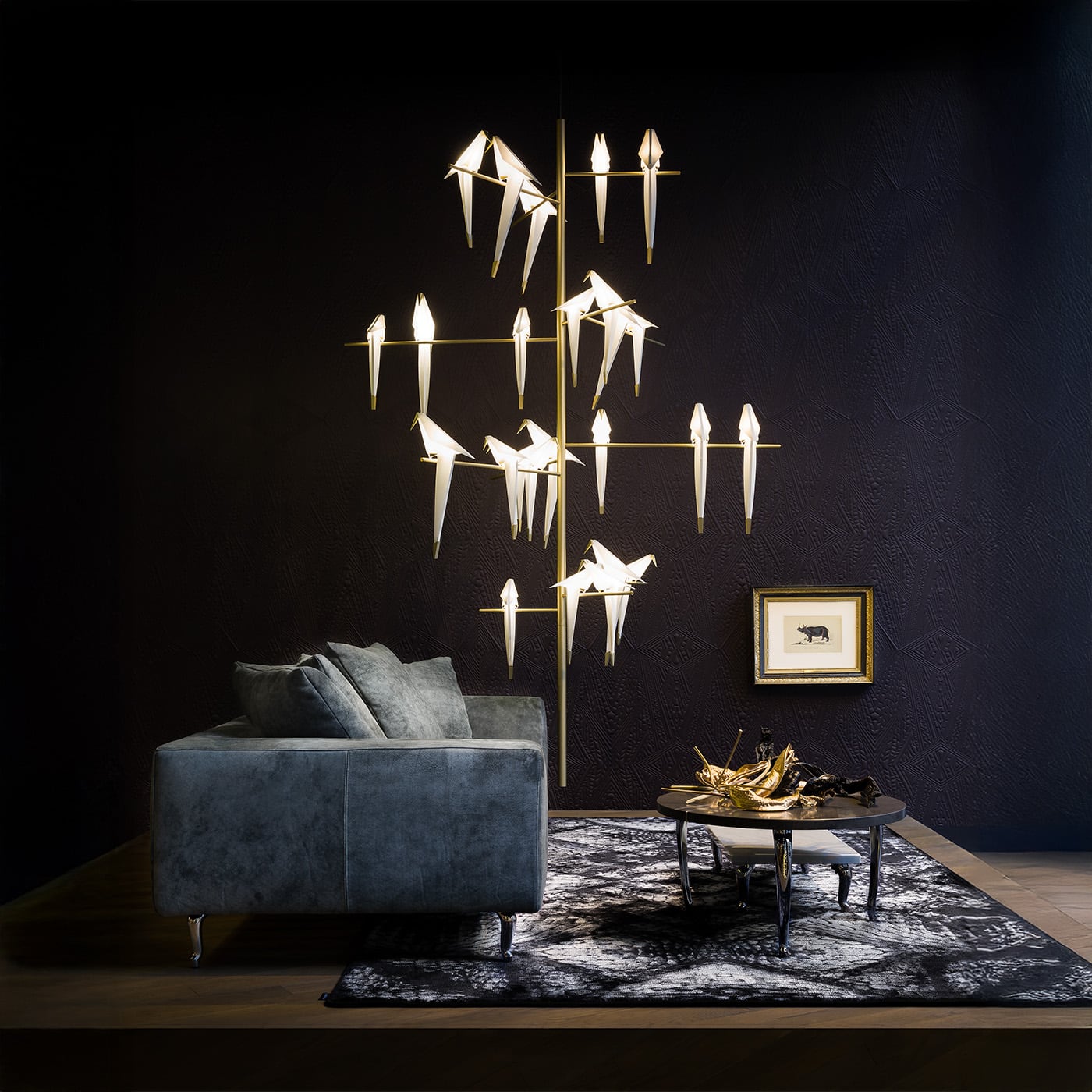 Moooi Perch Light Tree