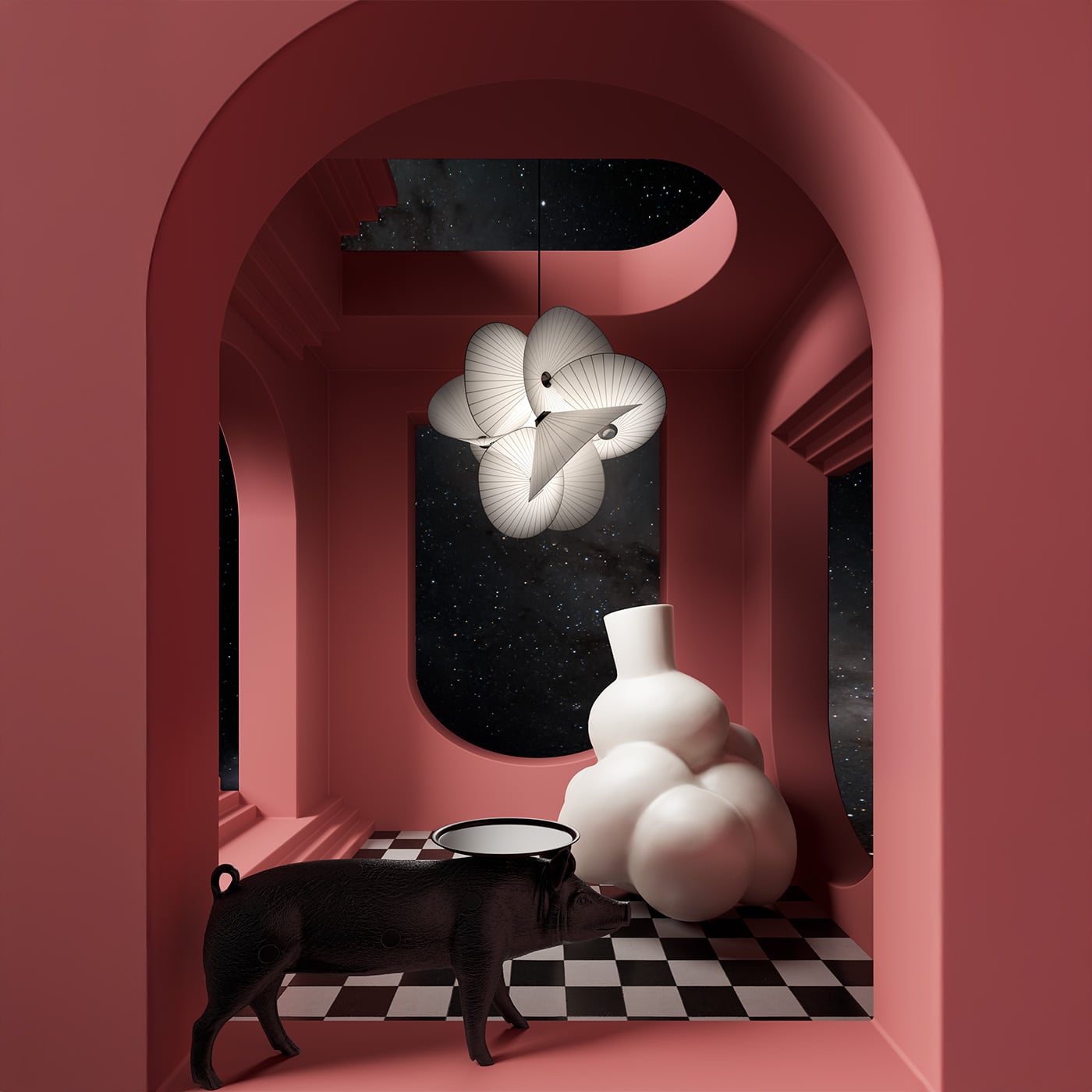 Moooi Serpentine Light Sospensione