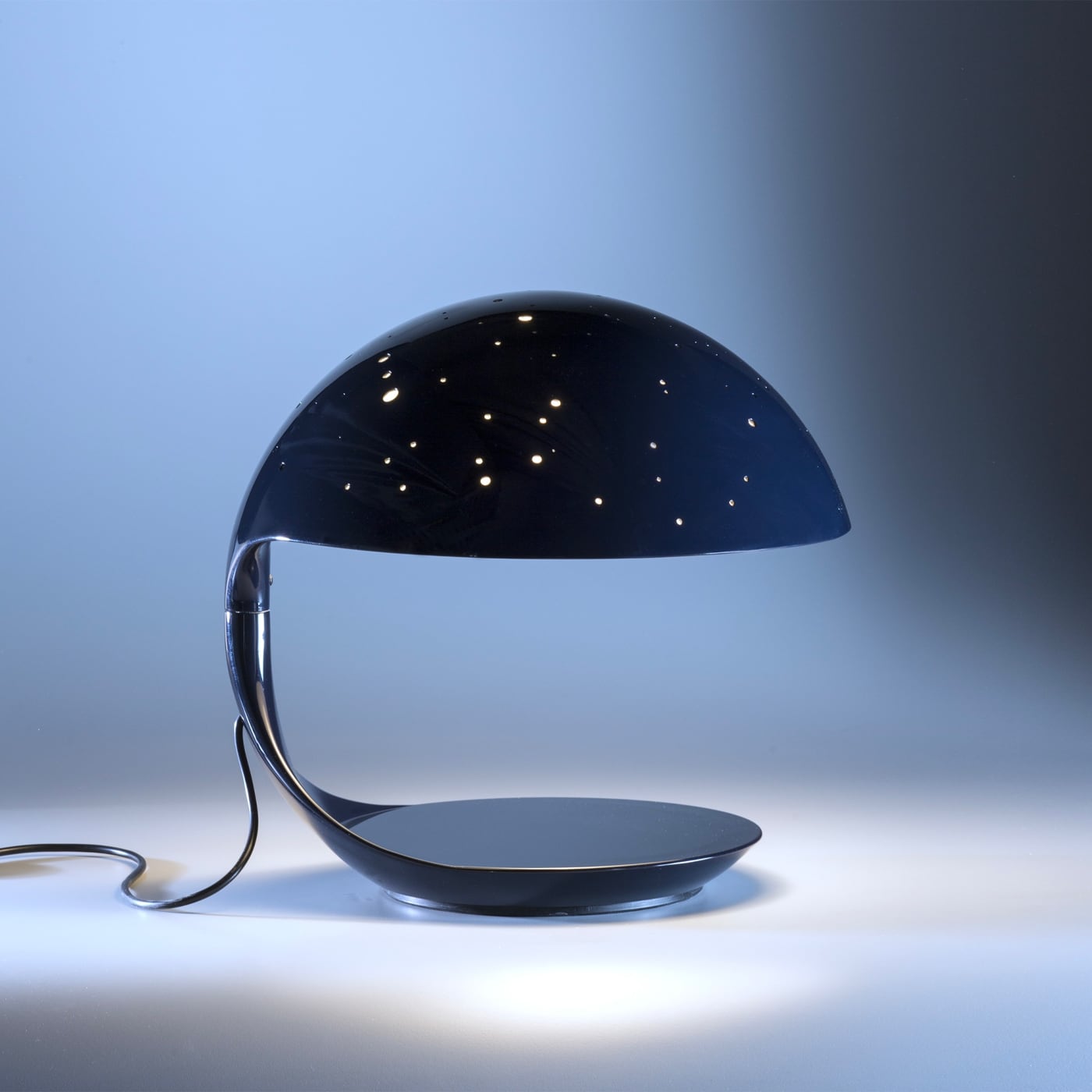 Martinelli Luce Cobra Scorpius Lampada da tavolo