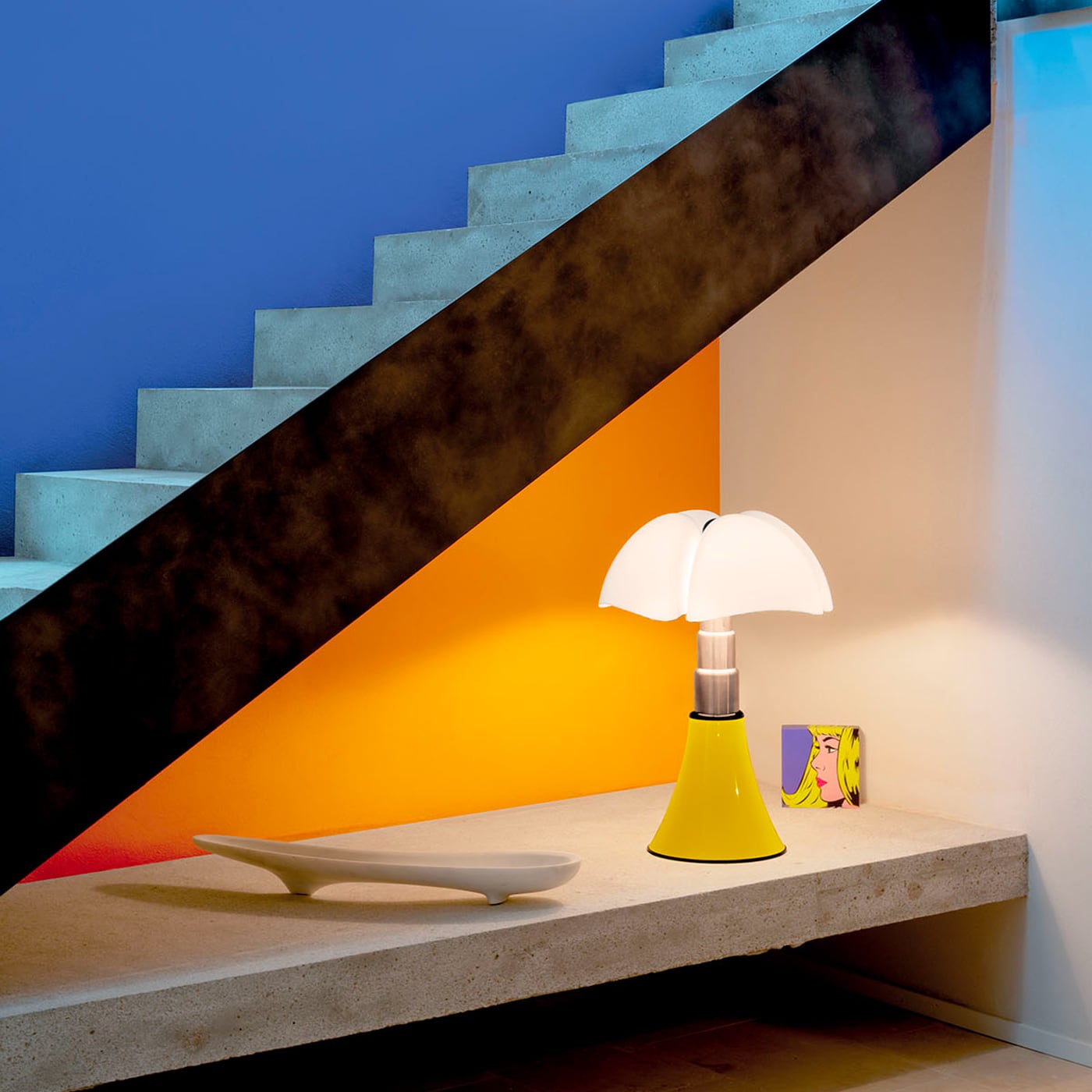Martinelli Luce Minipipistrello POP Lampada da tavolo
