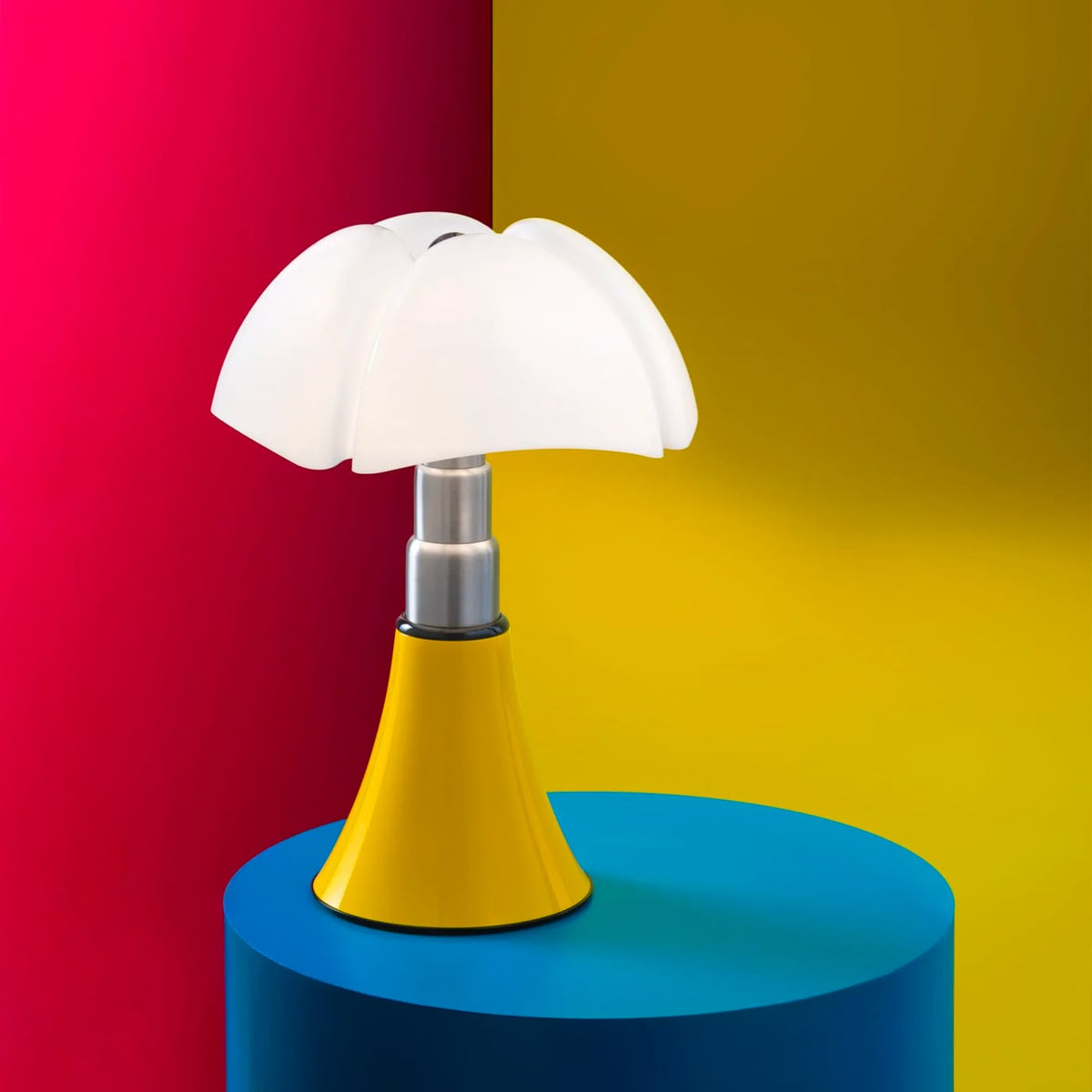 Lampe De Bureau Martinelli Luce Minipipistrello Marron Design Gae Aulenti Neuve