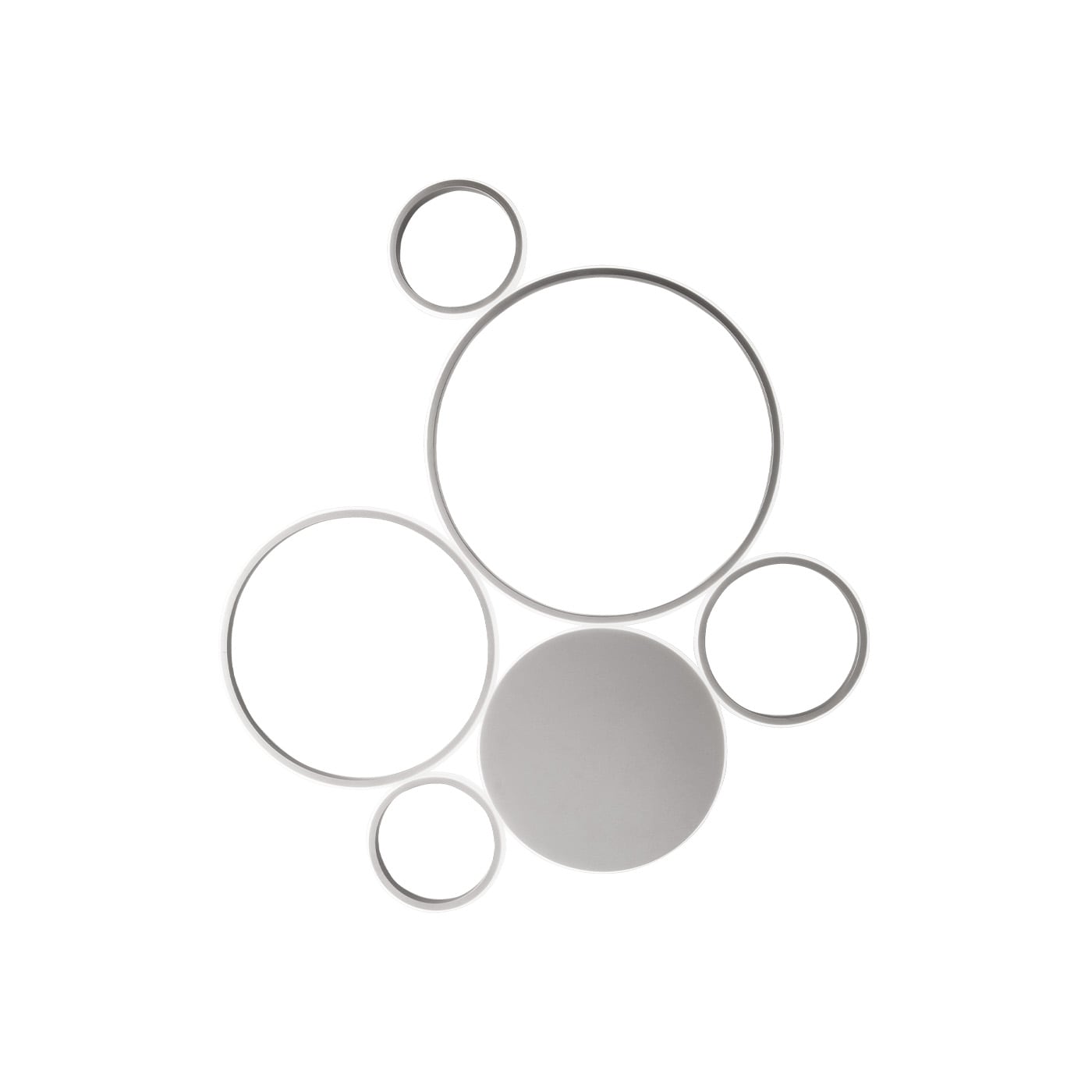Ondaluce Pois Plafoniera Applique
