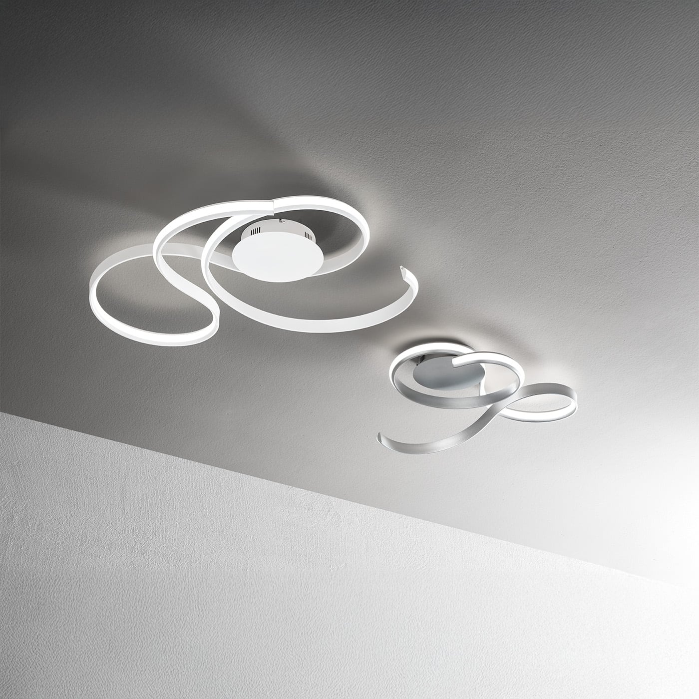 Ondaluce Twist Plafoniera Applique