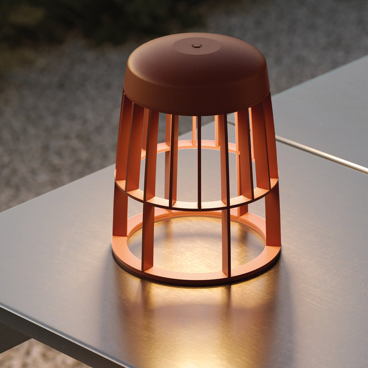 Panzeri Coralys Lampada da Tavolo Ricaricabile Outdoor