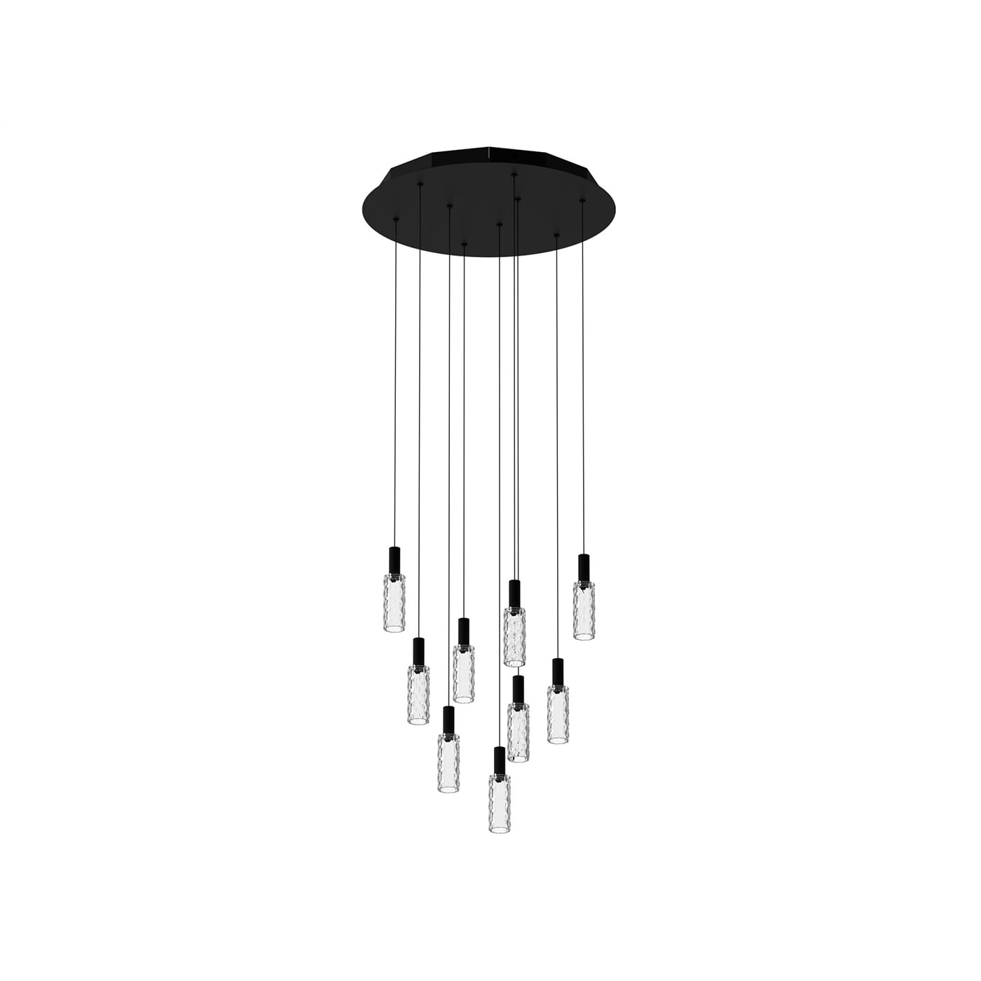 Panzeri Scent Pixel Cluster Round Sospensione
