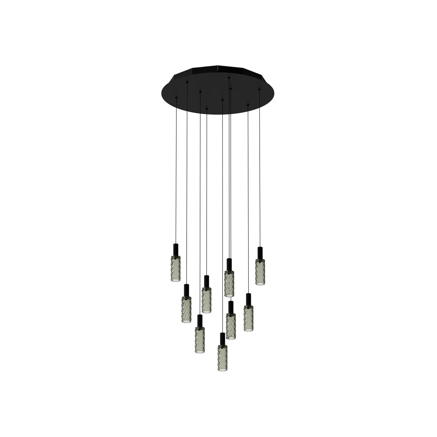 Panzeri Scent Pixel Cluster Round Sospensione