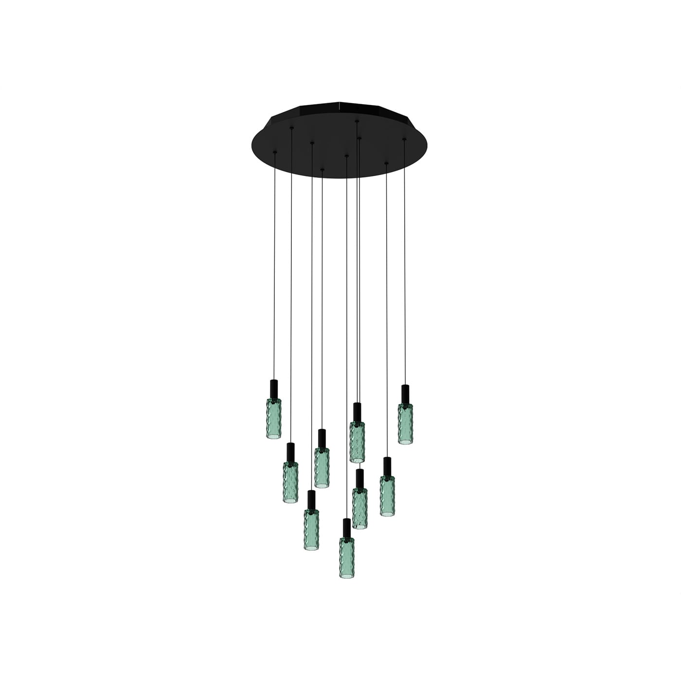 Panzeri Scent Pixel Cluster Round Sospensione