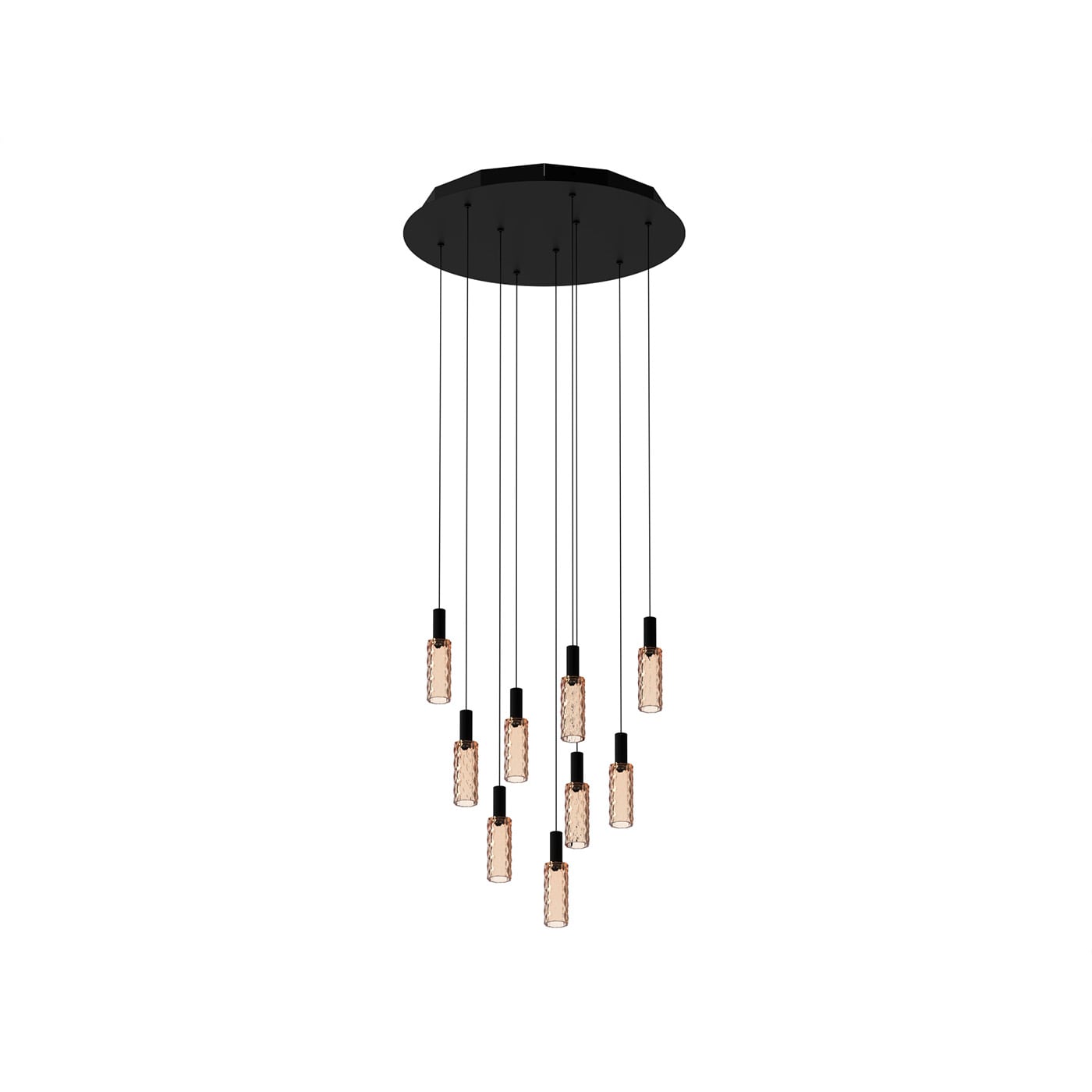 Panzeri Scent Pixel Cluster Round Sospensione