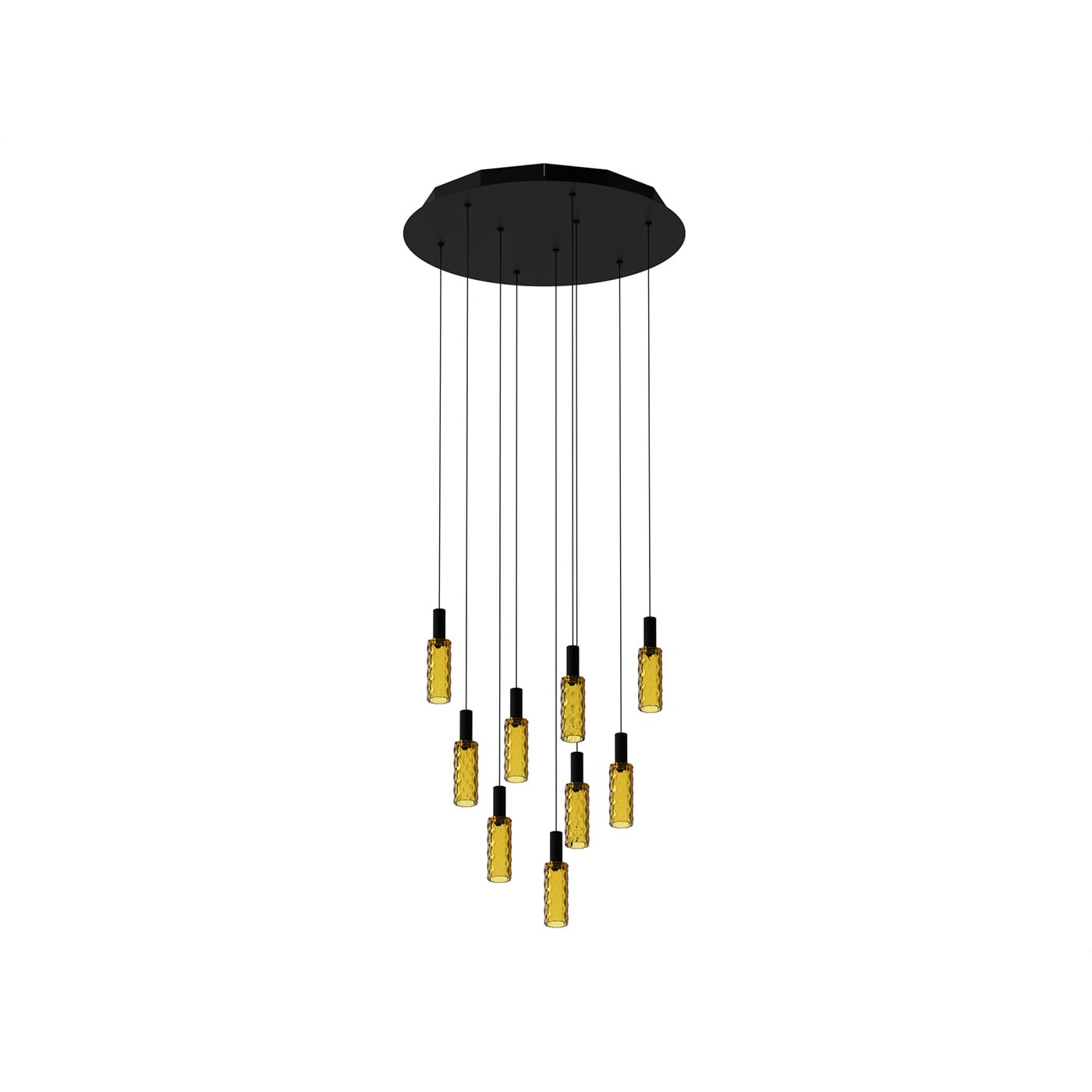 Panzeri Scent Pixel Cluster Round Sospensione
