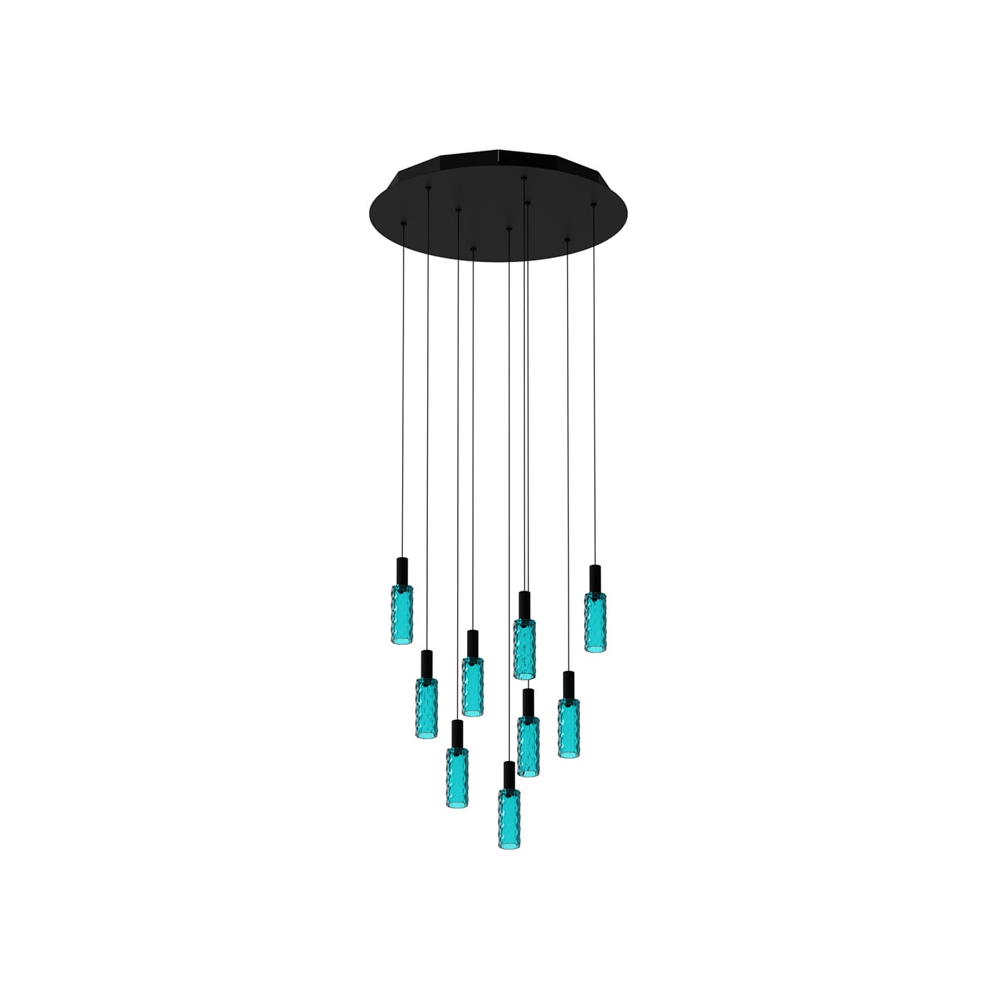 Panzeri Scent Pixel Cluster Round Sospensione