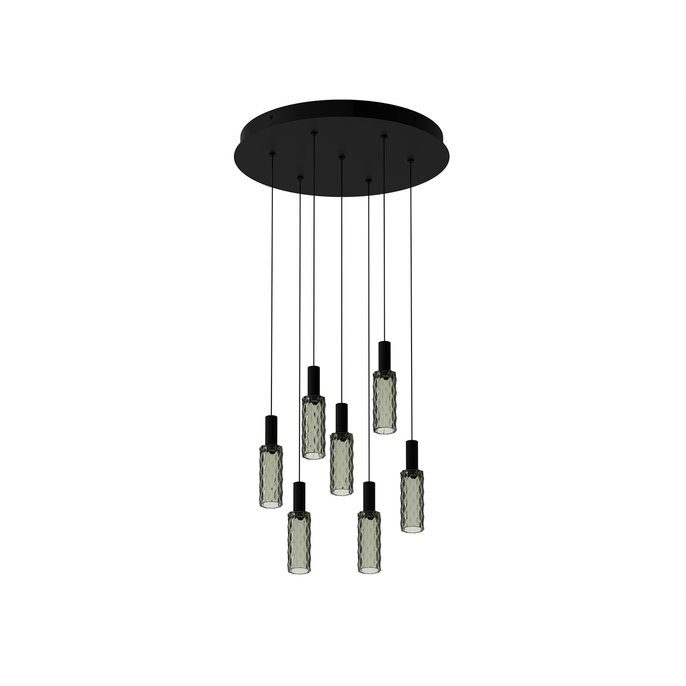 Panzeri Scent Pixel Cluster Round Sospensione