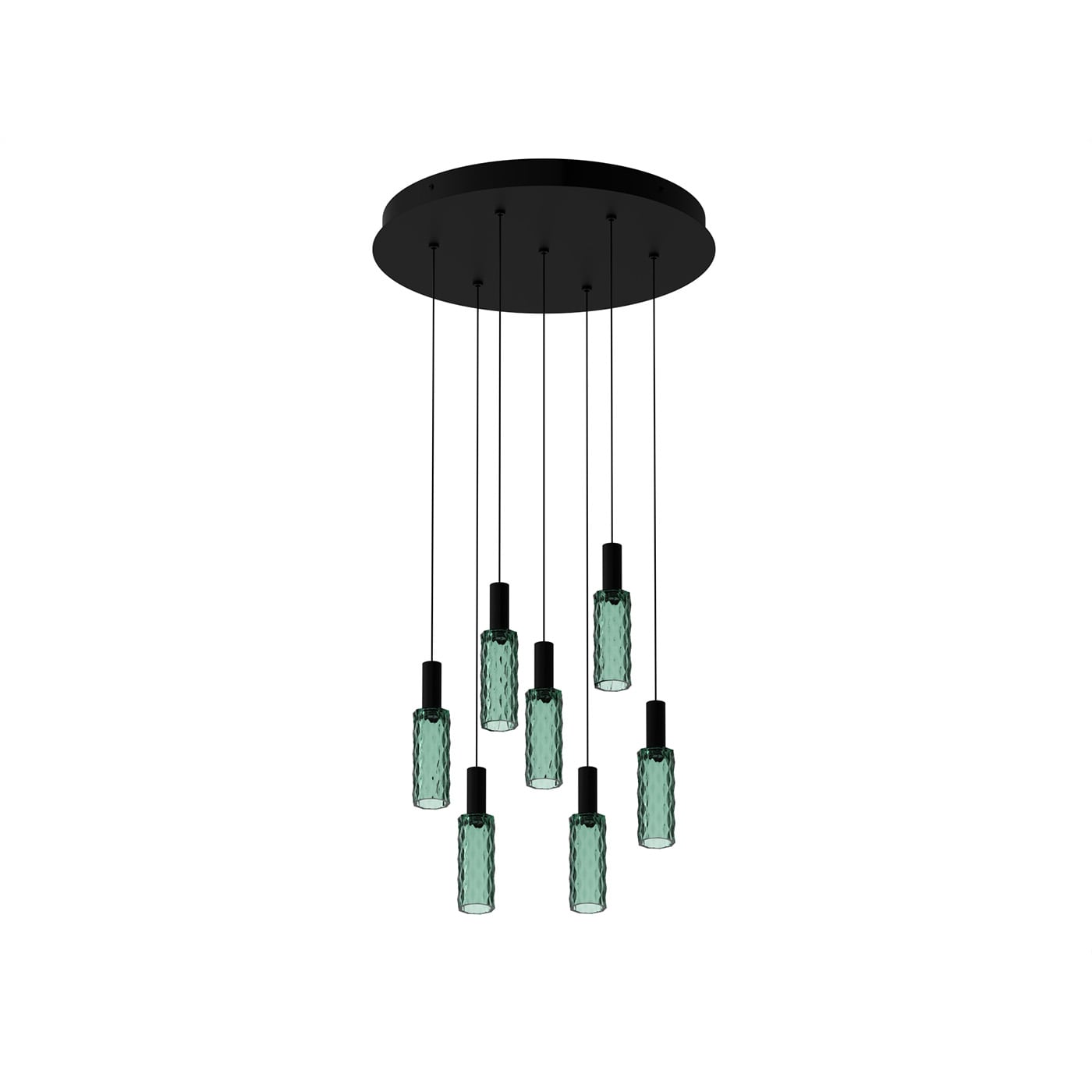 Panzeri Scent Pixel Cluster Round Sospensione