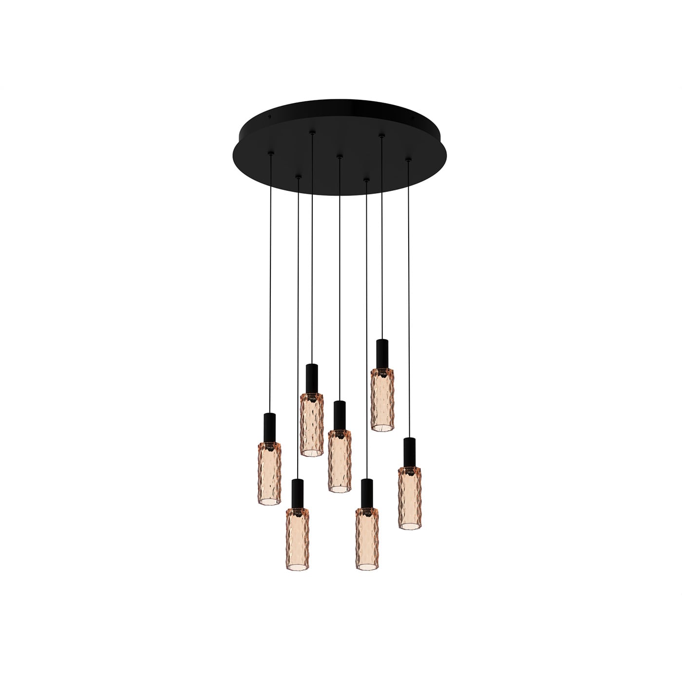 Panzeri Scent Pixel Cluster Round Sospensione
