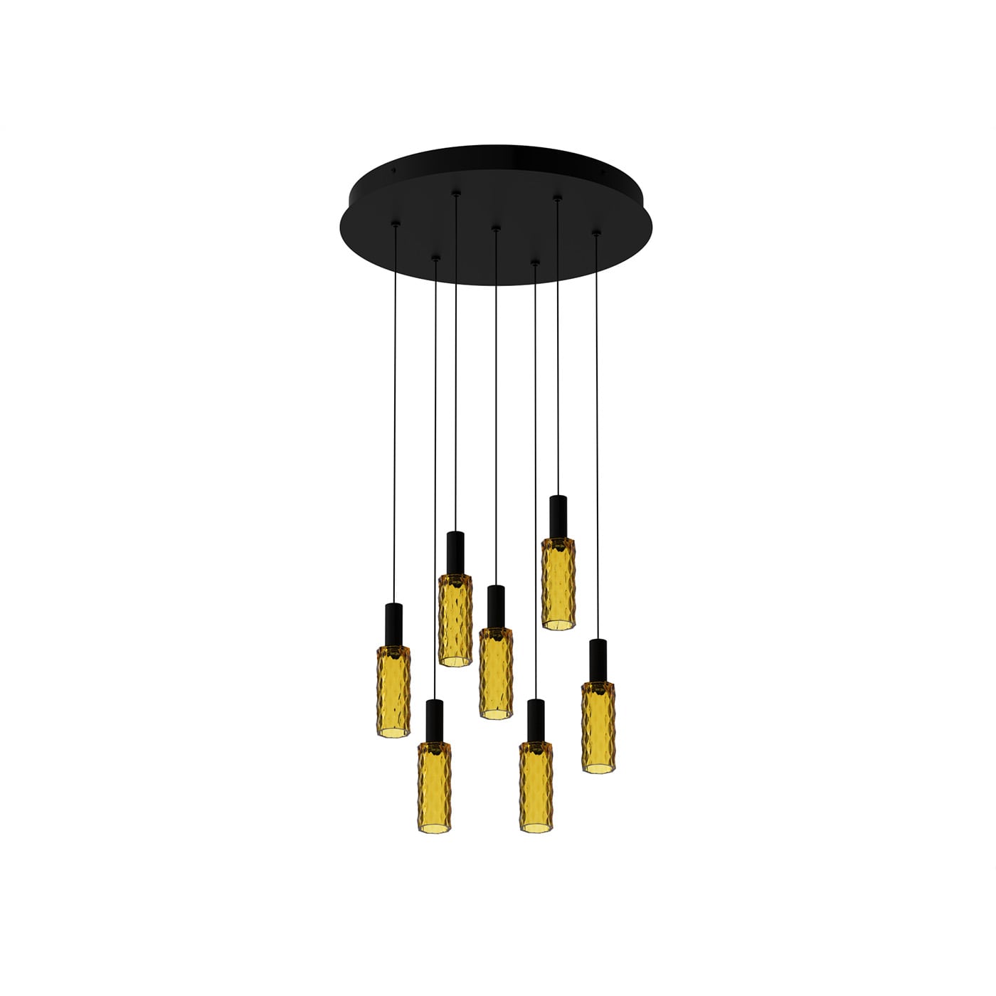 Panzeri Scent Pixel Cluster Round Sospensione