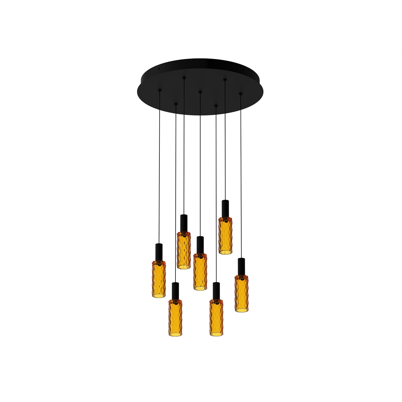 Panzeri Scent Pixel Cluster Round Sospensione