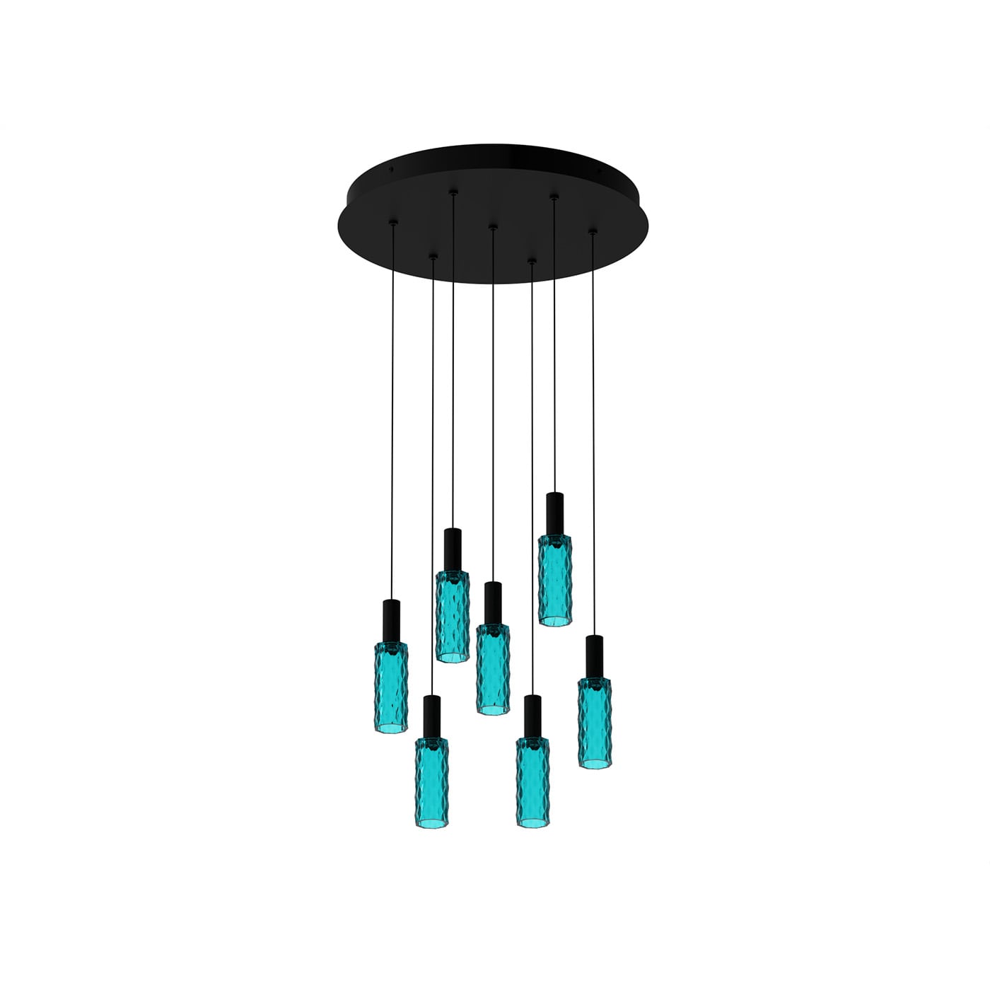 Panzeri Scent Pixel Cluster Round Sospensione