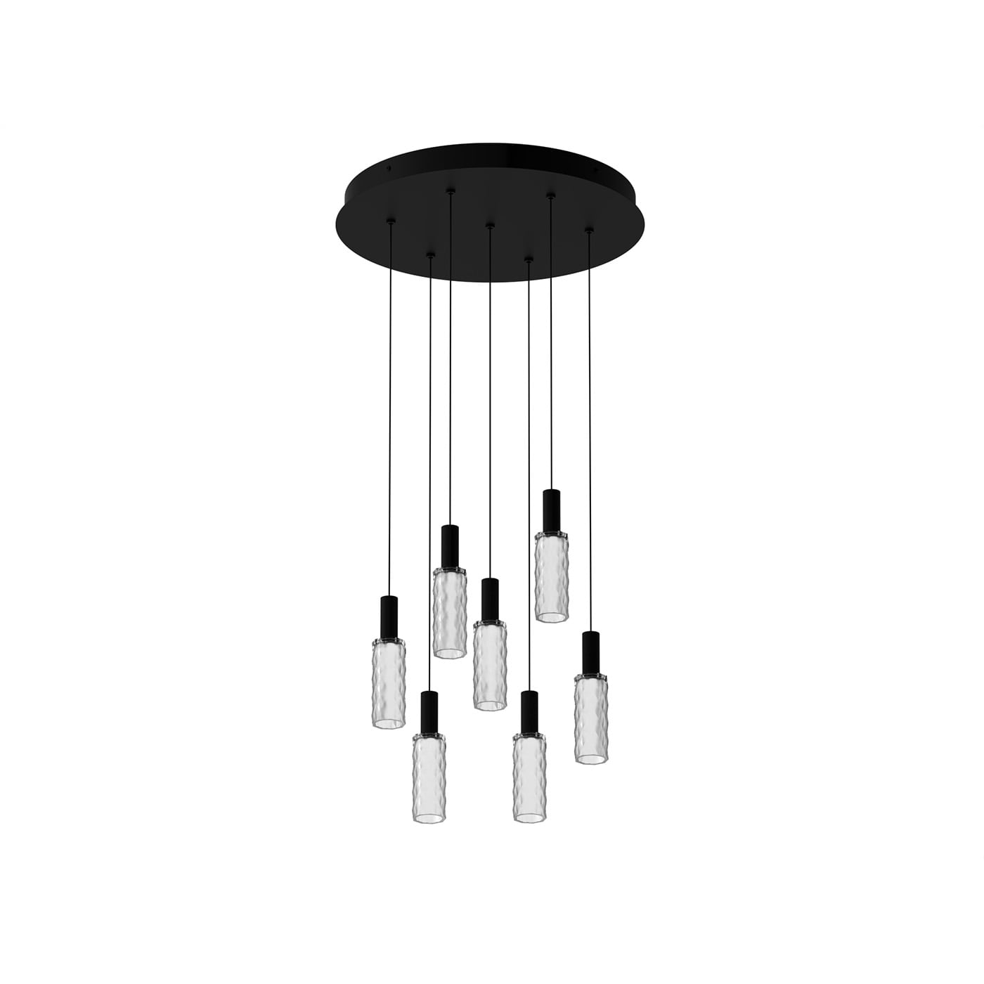 Panzeri Scent Pixel Cluster Round Sospensione