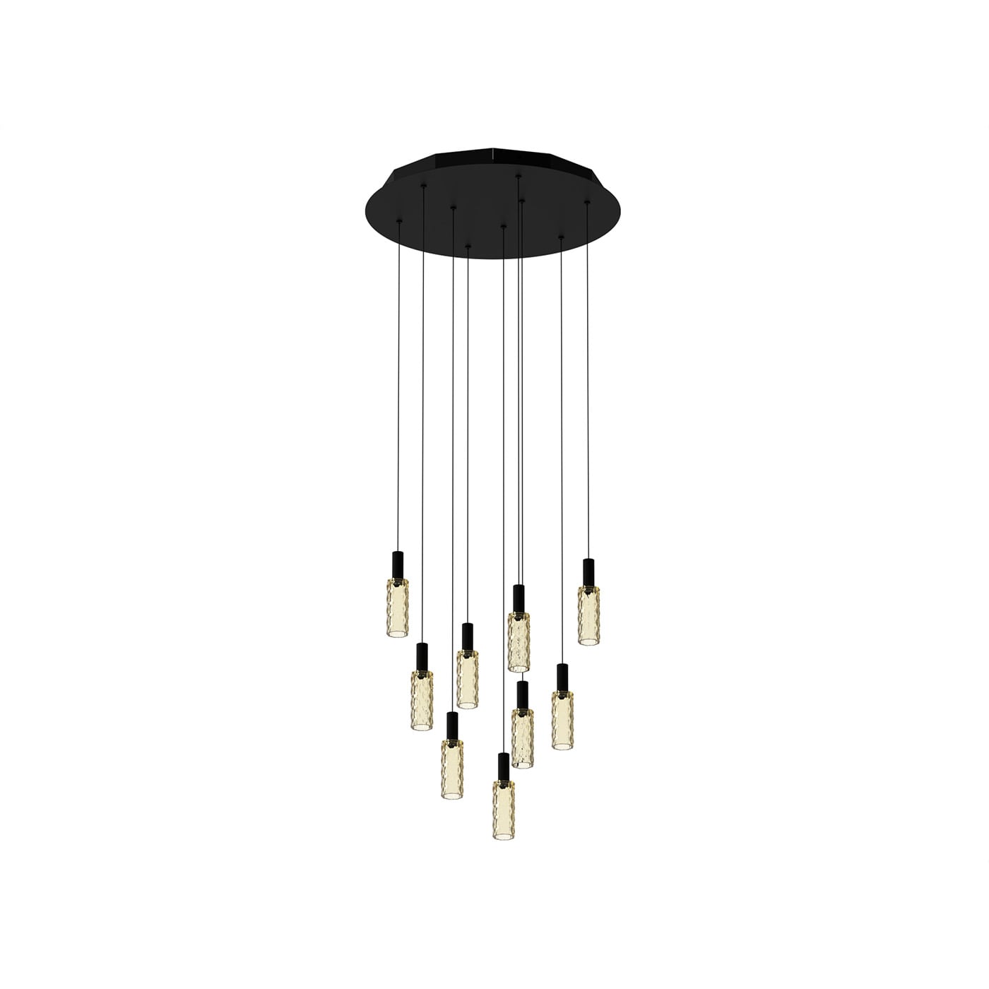 Panzeri Scent Pixel Cluster Round Sospensione