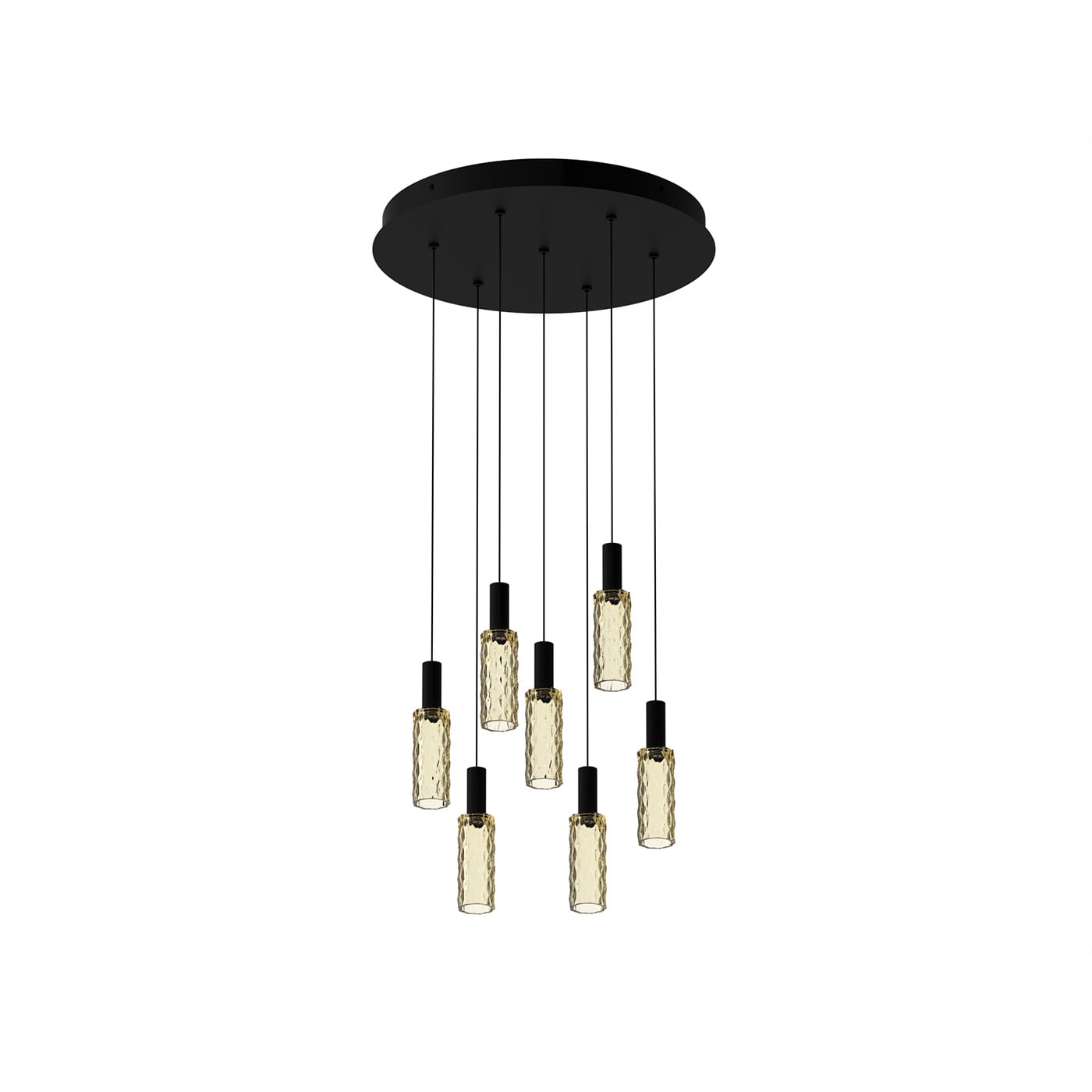 Panzeri Scent Pixel Cluster Round Sospensione