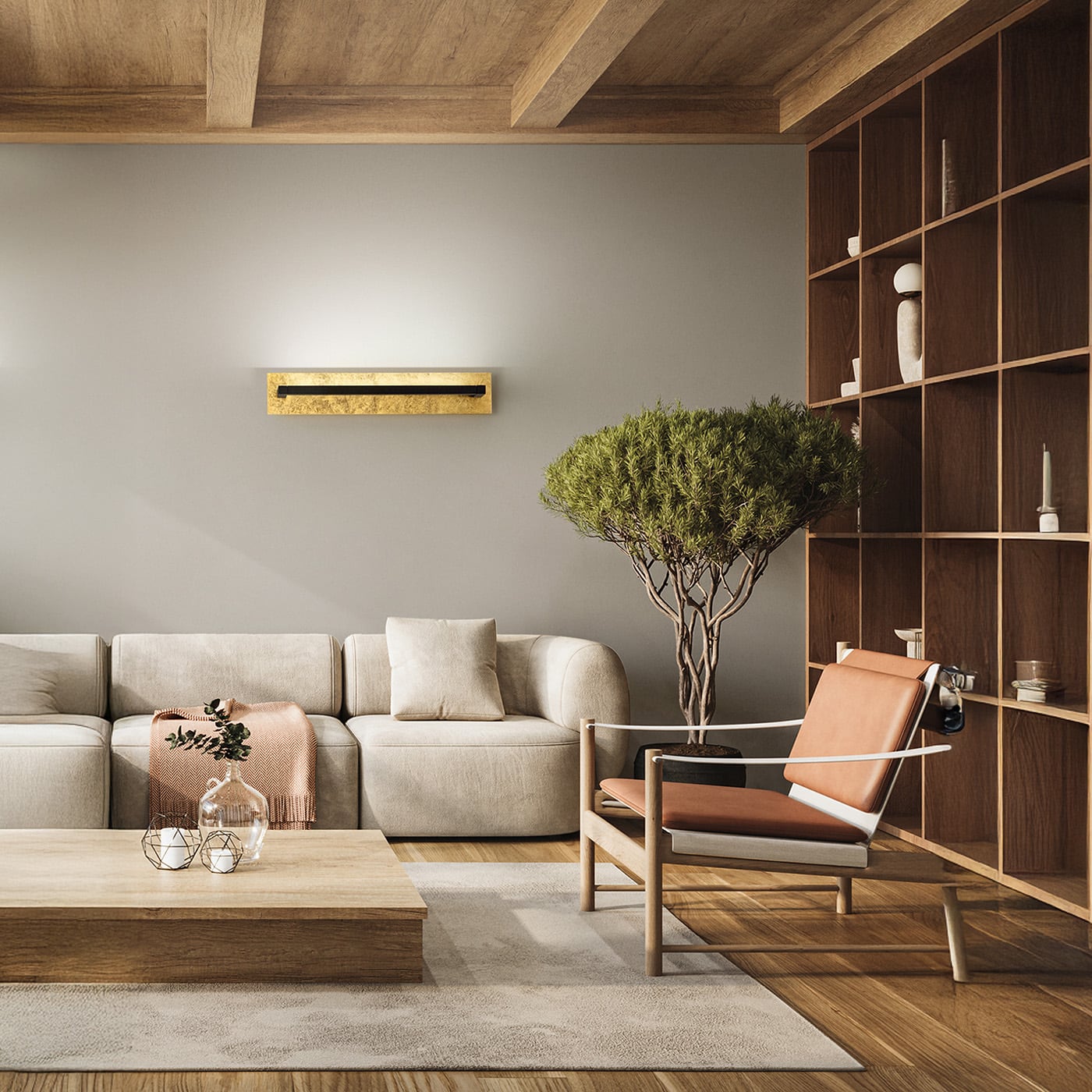 Perenz Foglia Applique