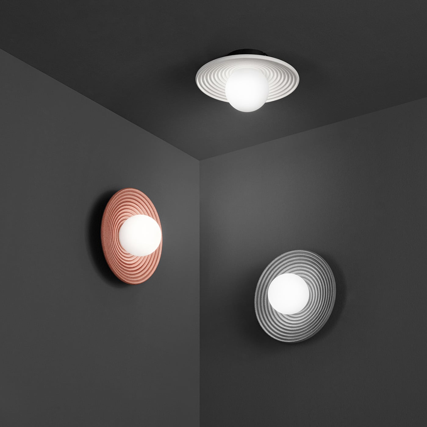 Perenz Huevo Plafoniera Applique