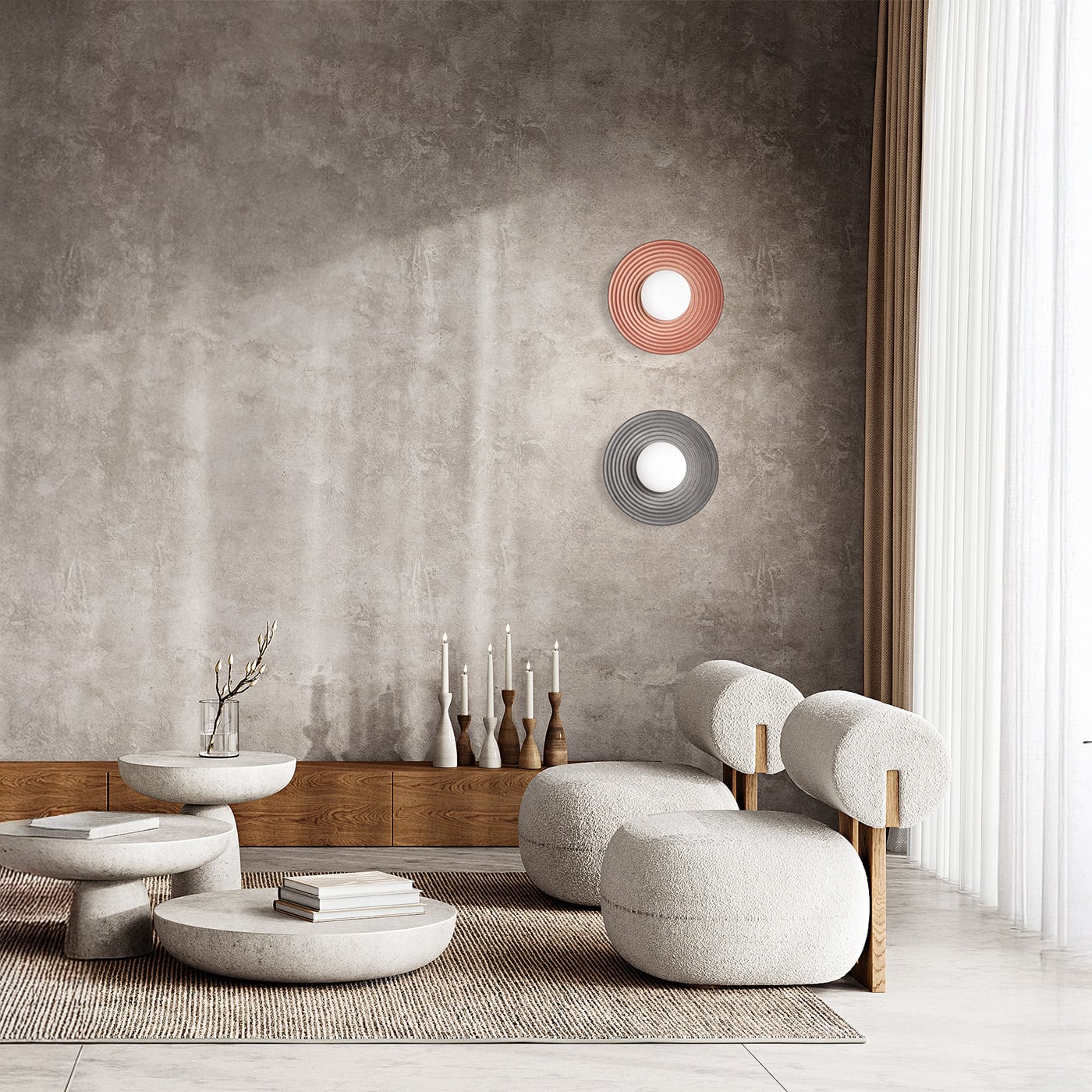 Perenz Huevo Plafoniera Applique