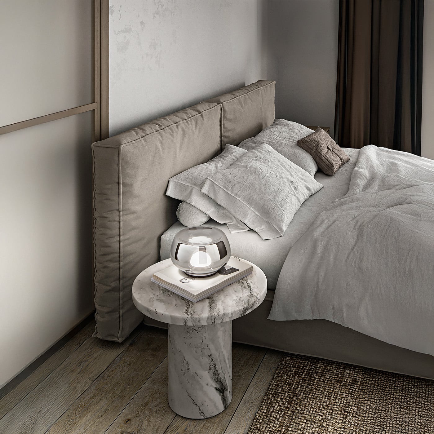 Perenz Kave Lampada da tavolo