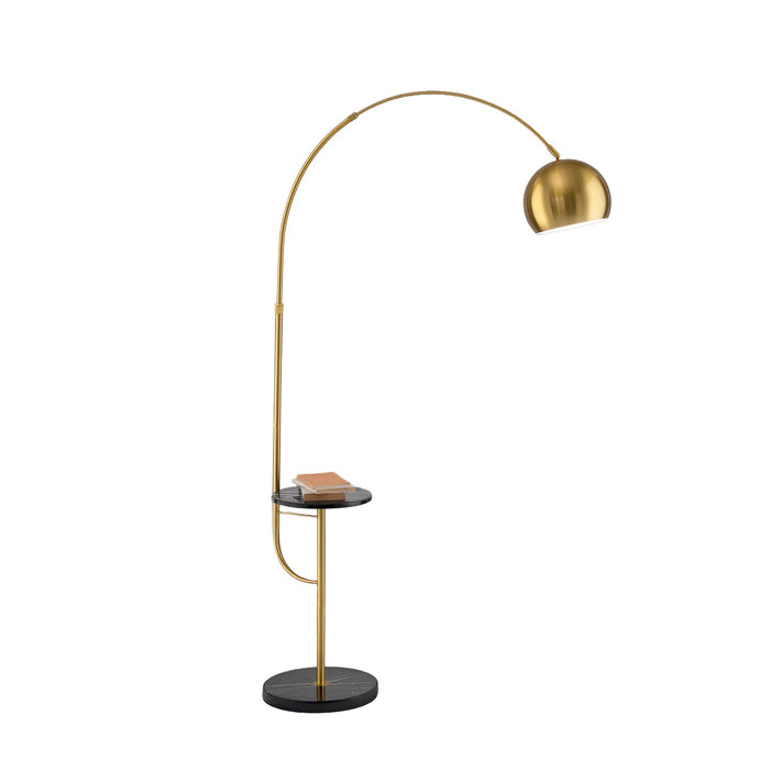 Perenz Gambo piantana design minimal led faretto orientabile bianca 3000k