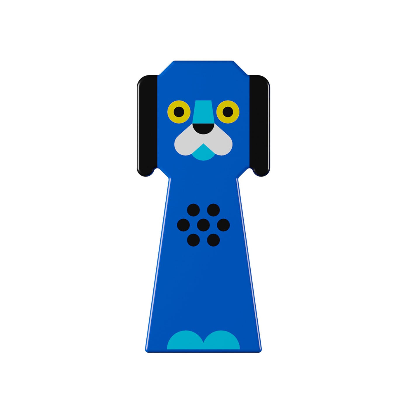 Qeeboo Doggo Portacandela