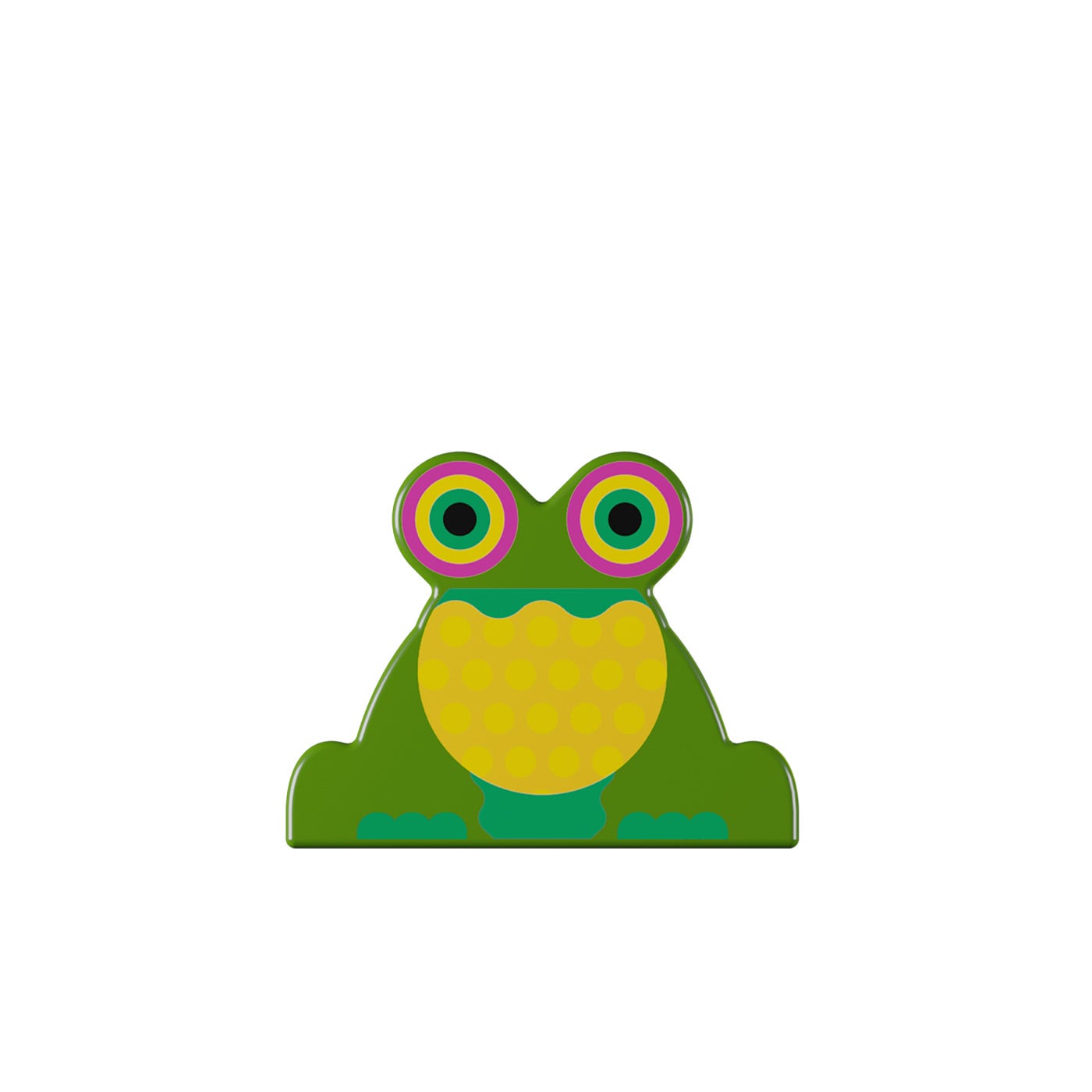 Qeeboo Froggy Portacandela