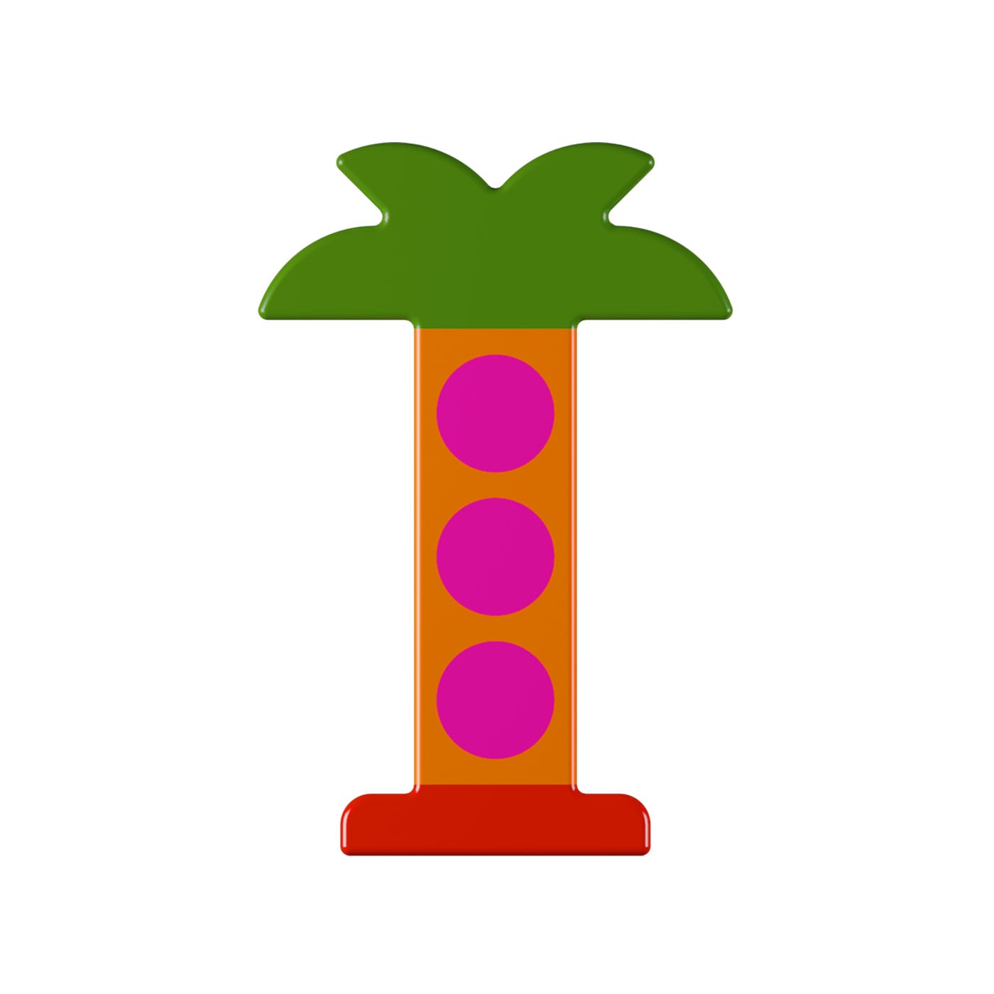 Qeeboo Palm Portacandela