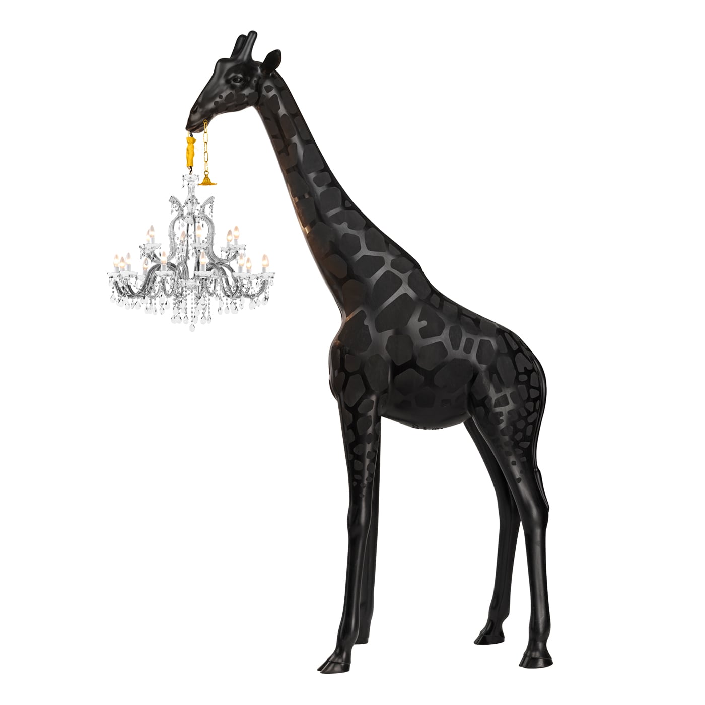 Qeeboo Giraffe in Love XL Indoor Lampada in fibra di vetro