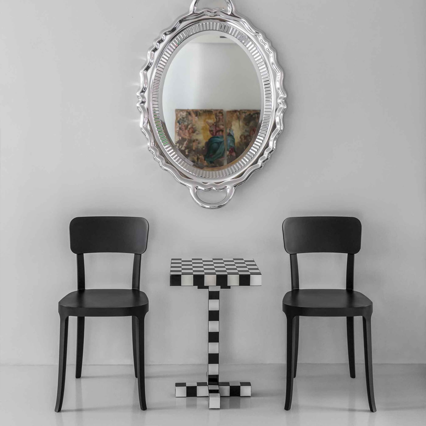 Qeeboo K Chair sedia in polipropilene SET 2PZ